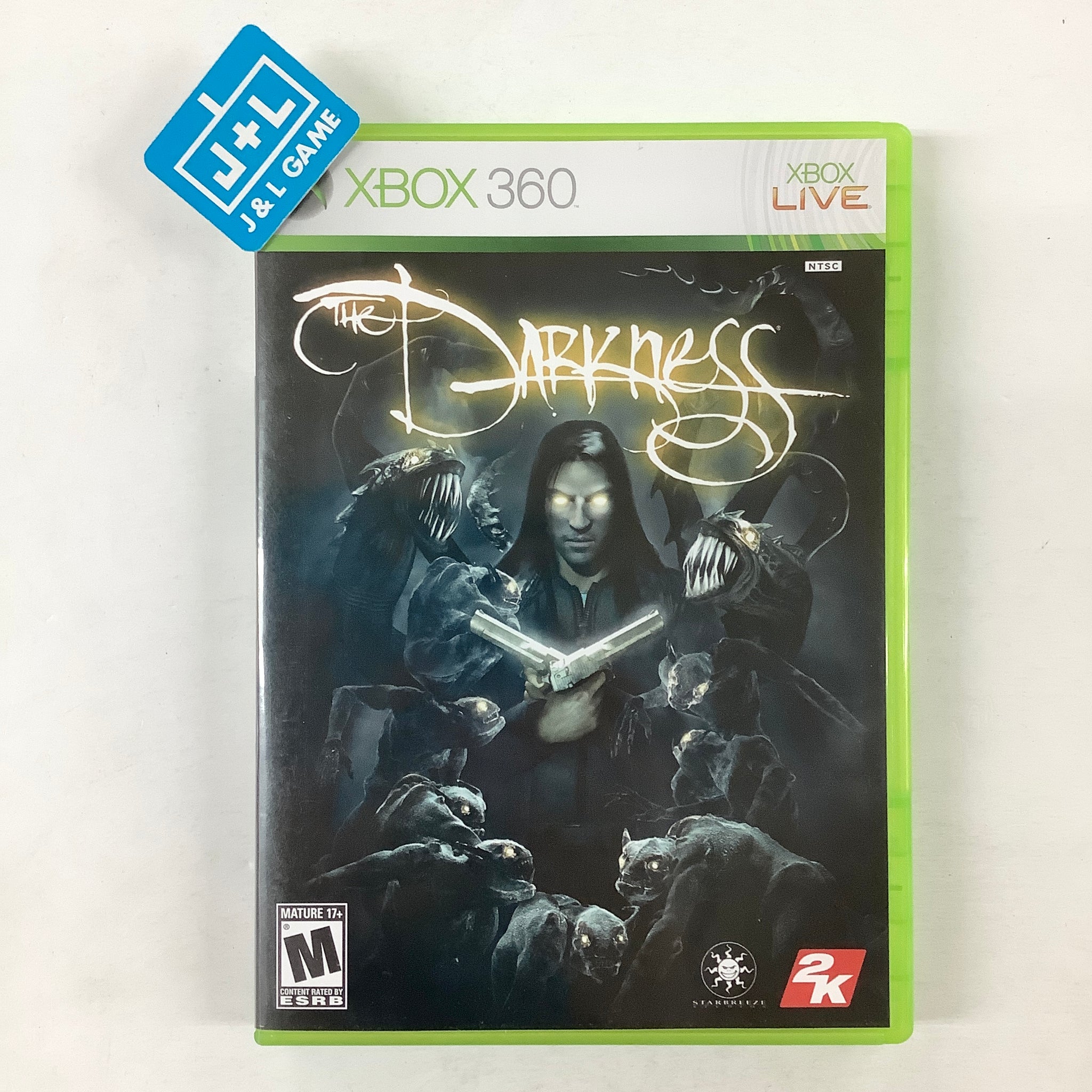 The Darkness - Xbox 360 [Pre-Owned] Video Games 2K Games   