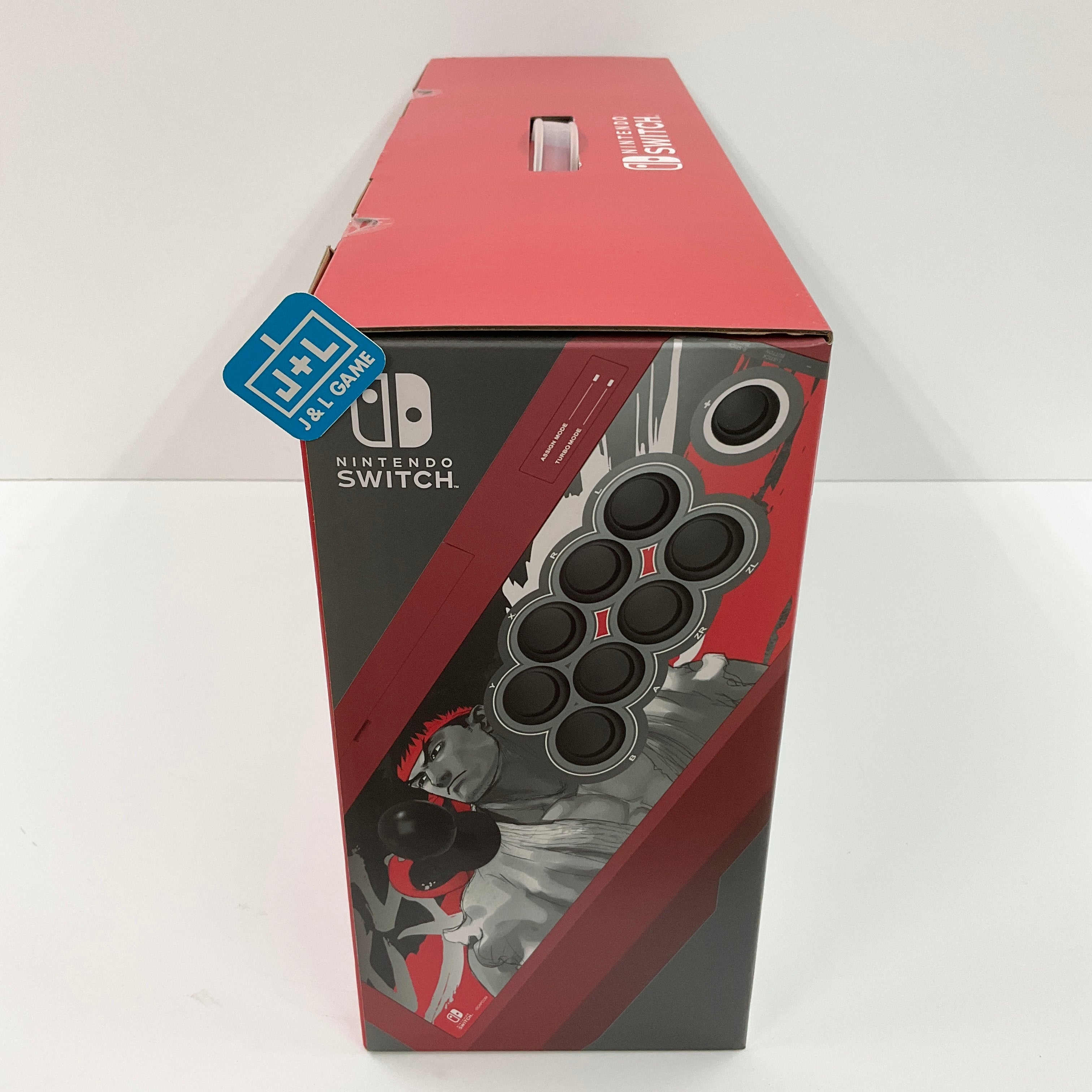 2019 E3 Press Release Announcement: HORI to release a series of Street  Fighter™ branded Fight Sticks for Nintendo Switch - HORI USA