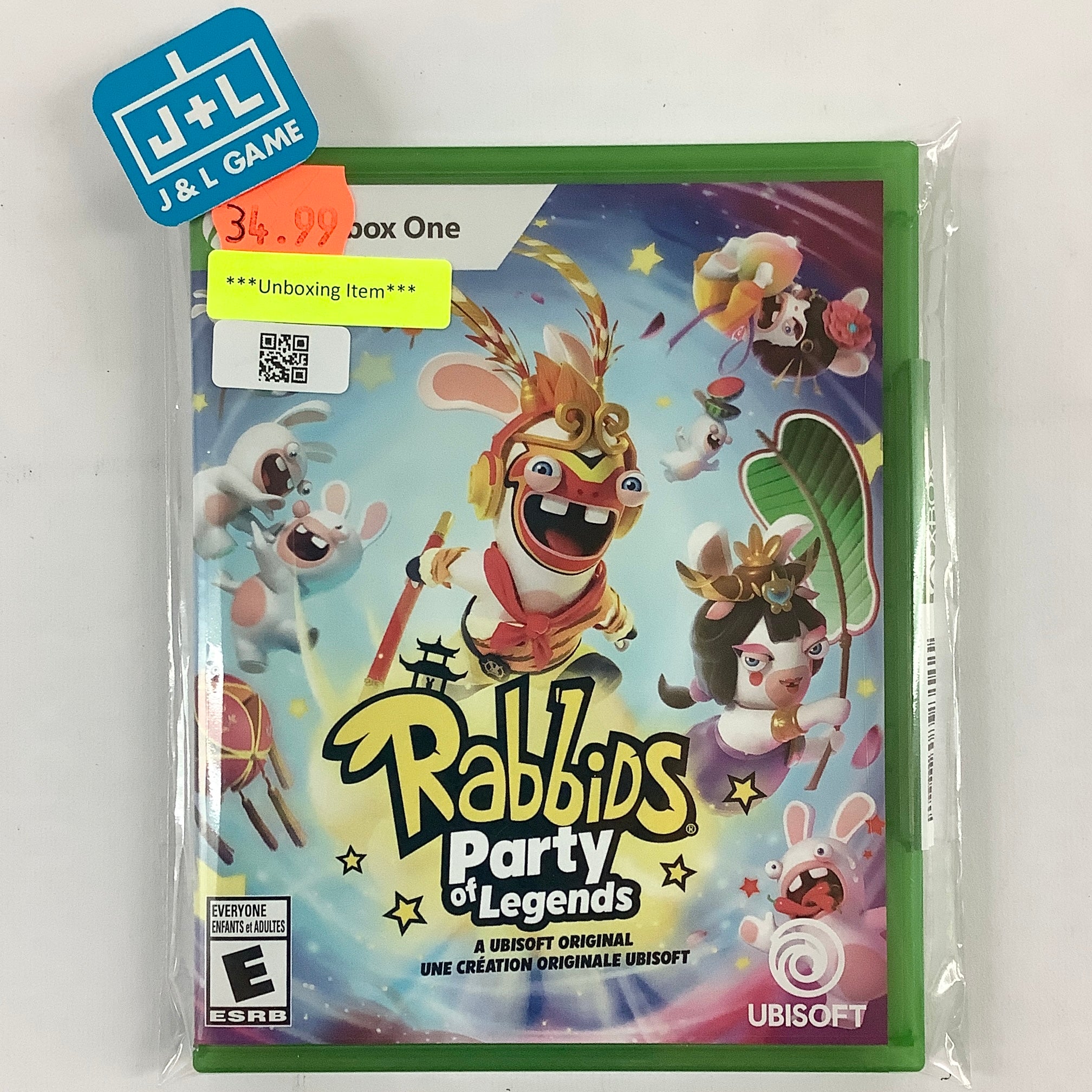 Rabbids: Party of Legends - (XB1) Xbox One [UNBOXING] Video Games Ubisoft   