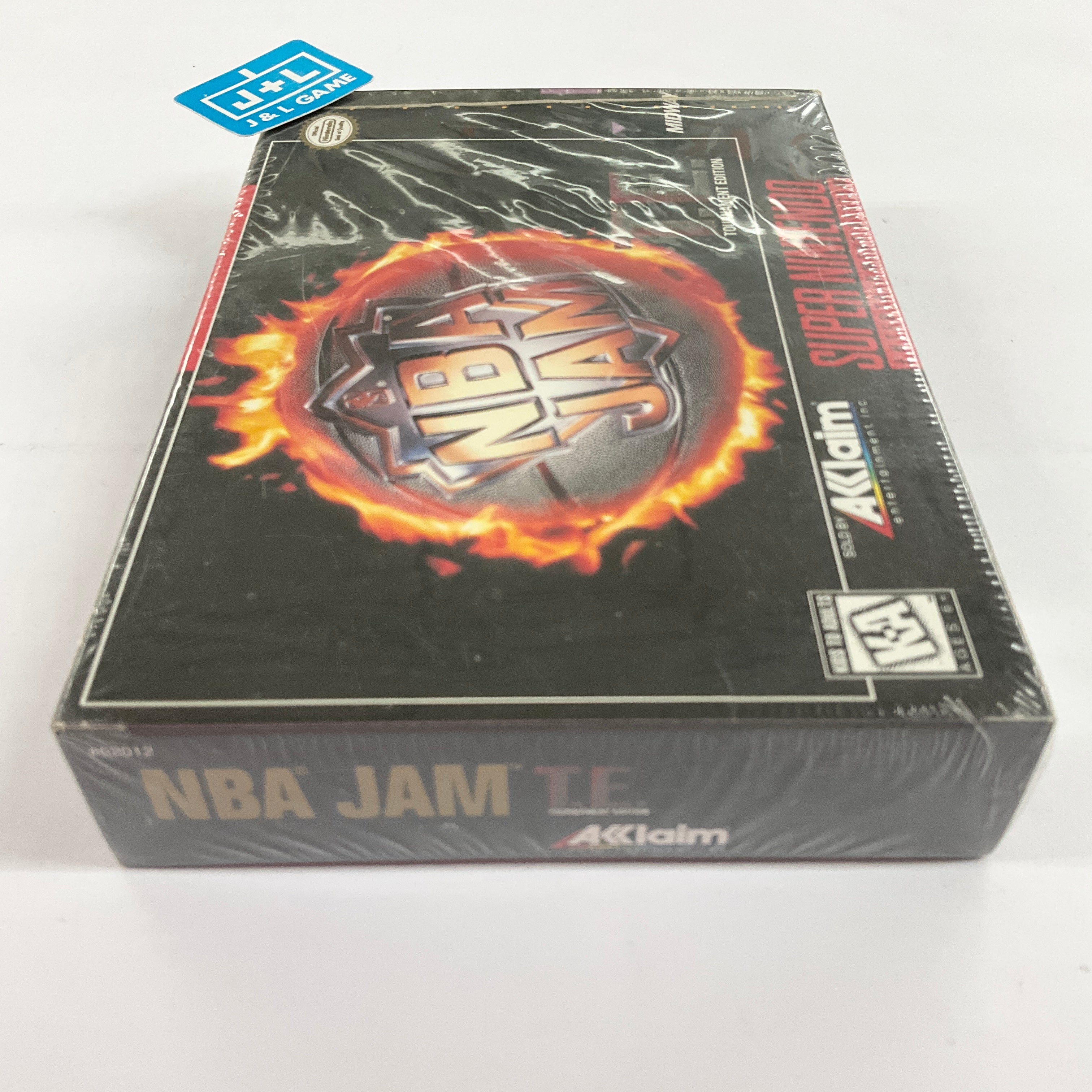 NBA Jam: Tournament Edition - (SNES) Super Nintendo  [Pre-Owned] Video Games Acclaim   