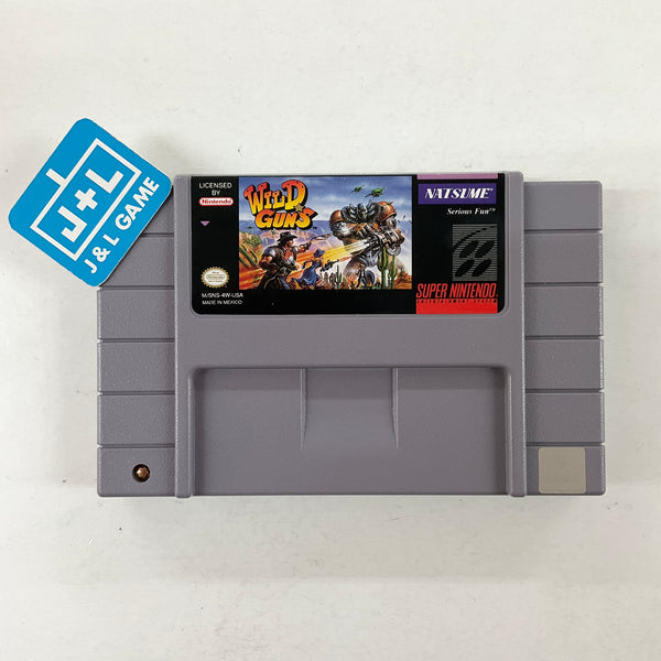 Wild Guns - (SNES) Super Nintendo [Pre-Owned] | J&L Game