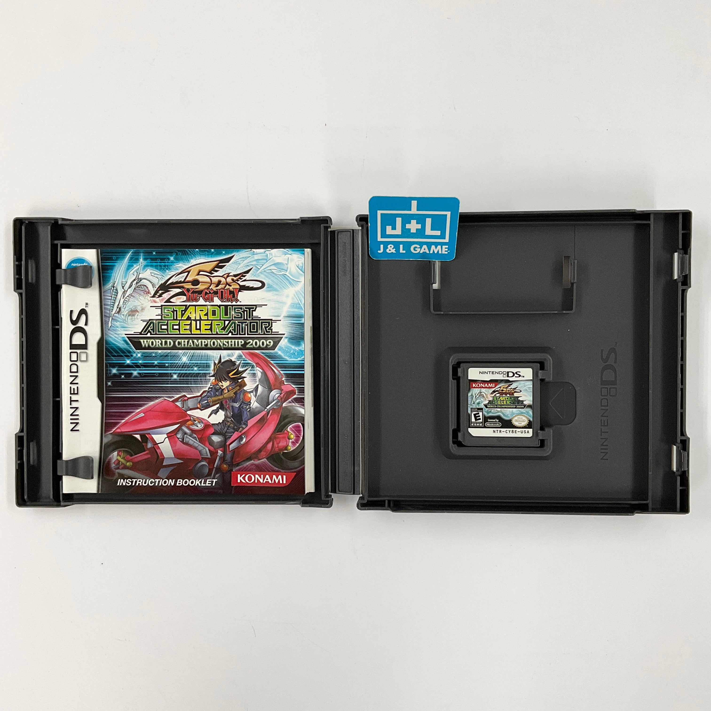 Yu-Gi-Oh 5D's Stardust Accelerator World Championship Tournament 2009 - Nintendo DS Yu-Gi-Oh 5D's Stardust Accelerator World Championship Tournament 2009 - Nintendo DS