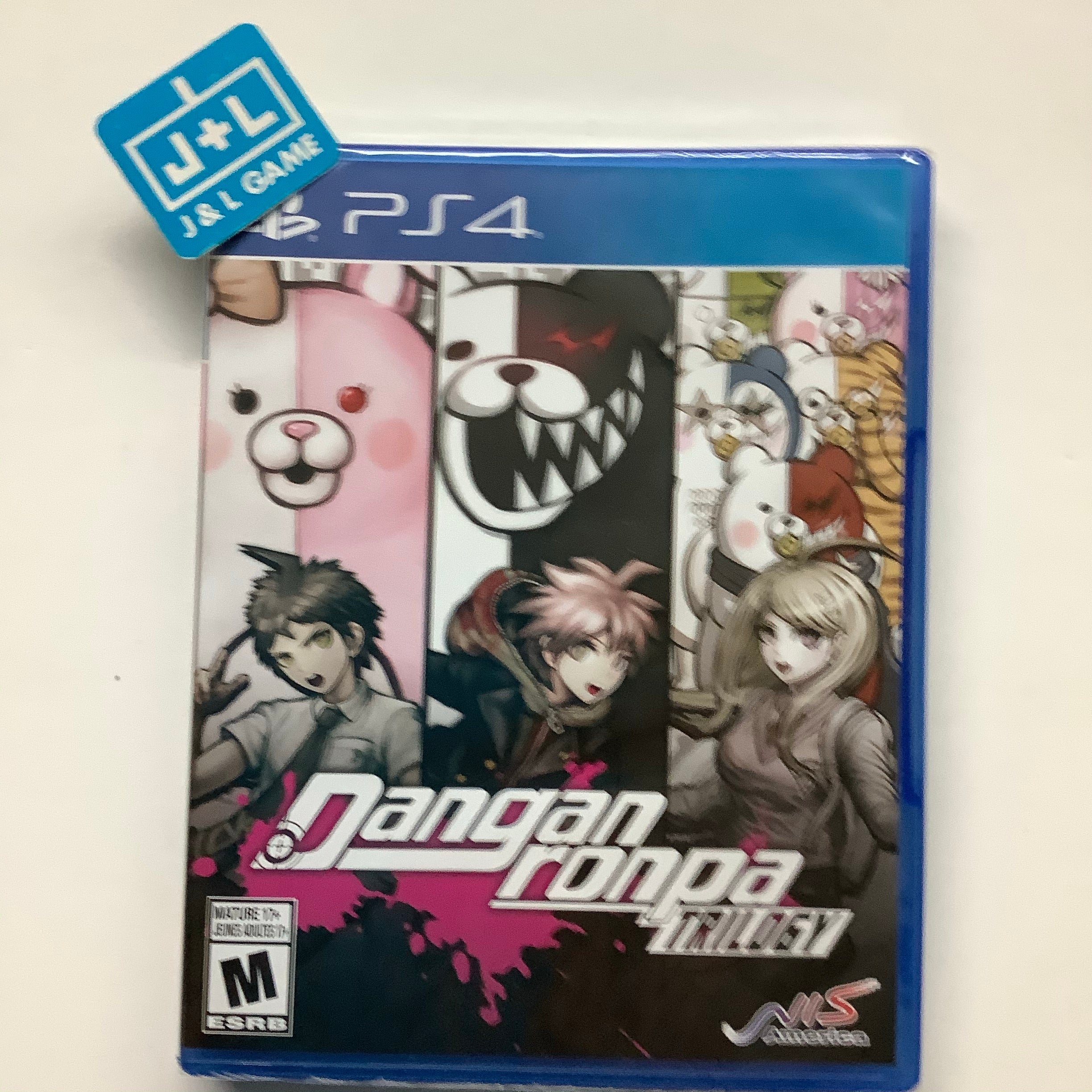 Danganronpa Trilogy - (PS4) PlayStation 4 Video Games NIS America   