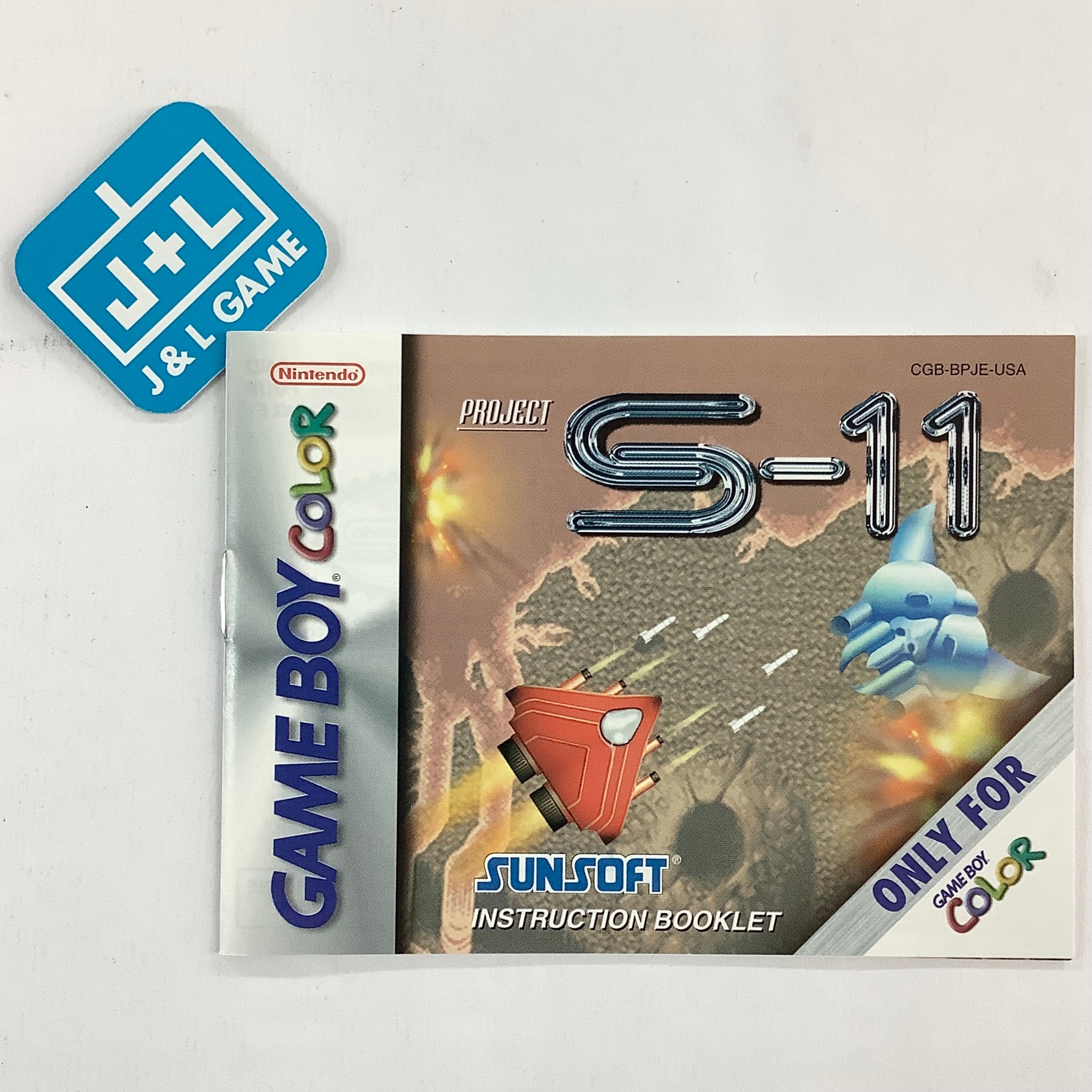 Project S-11 - (GBC) Game Boy Color [Pre-Owned] Video Games SunSoft   