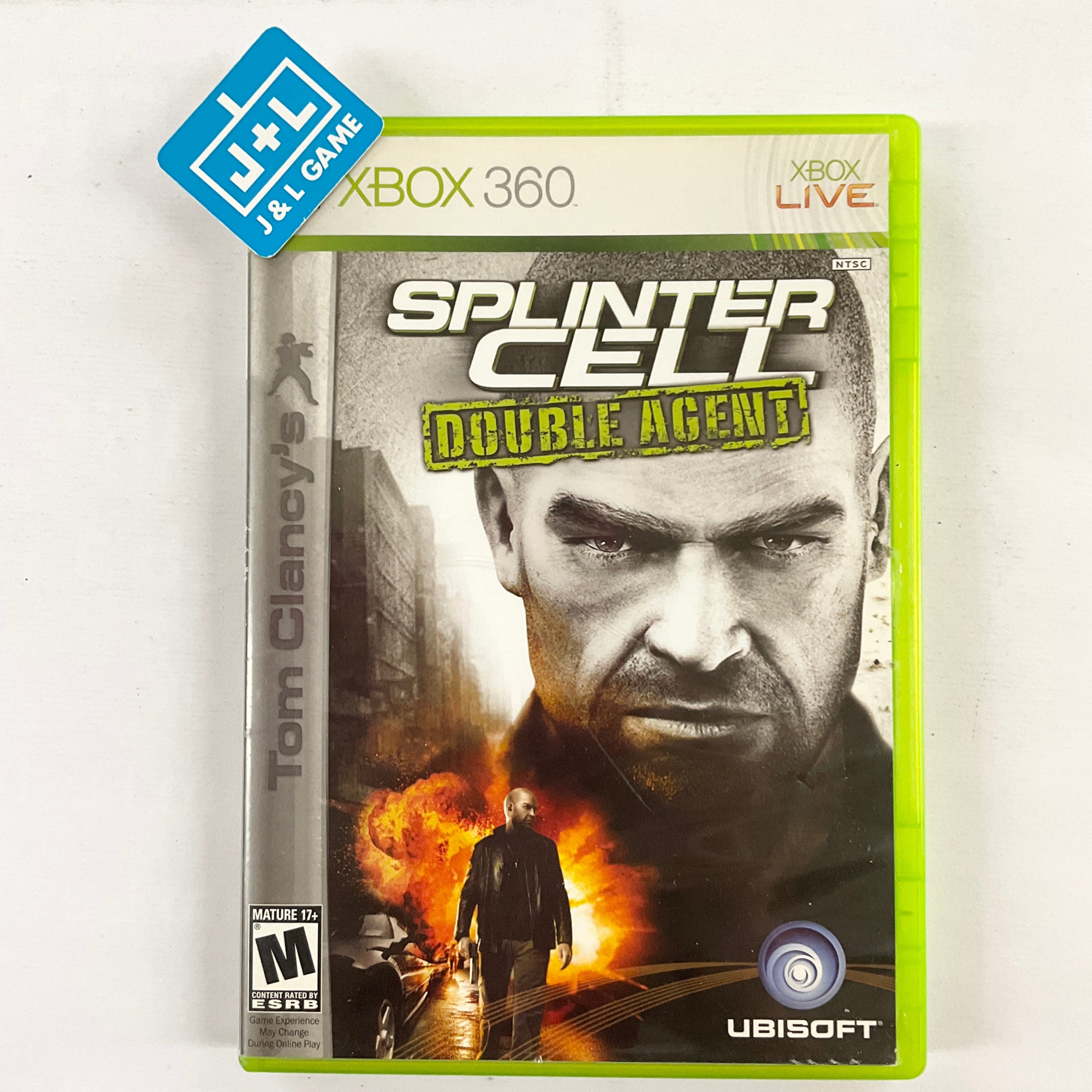 Tom Clancy's Splinter Cell: Double Agent - Xbox 360 [Pre-Owned] Video Games Ubisoft   