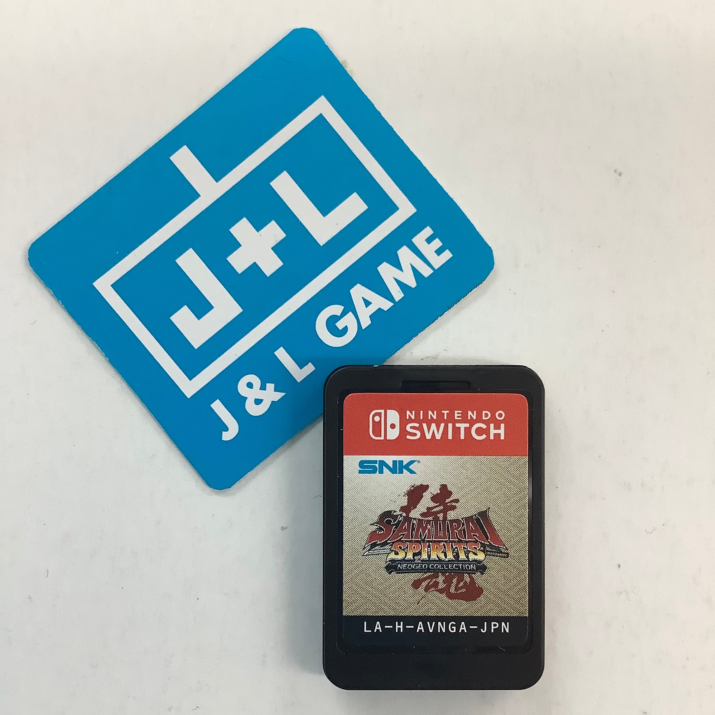 Samurai Shodown NeoGeo Collection - (NSW) Nintendo Switch [Pre-Owned] (Asia Import) Video Games SNK   