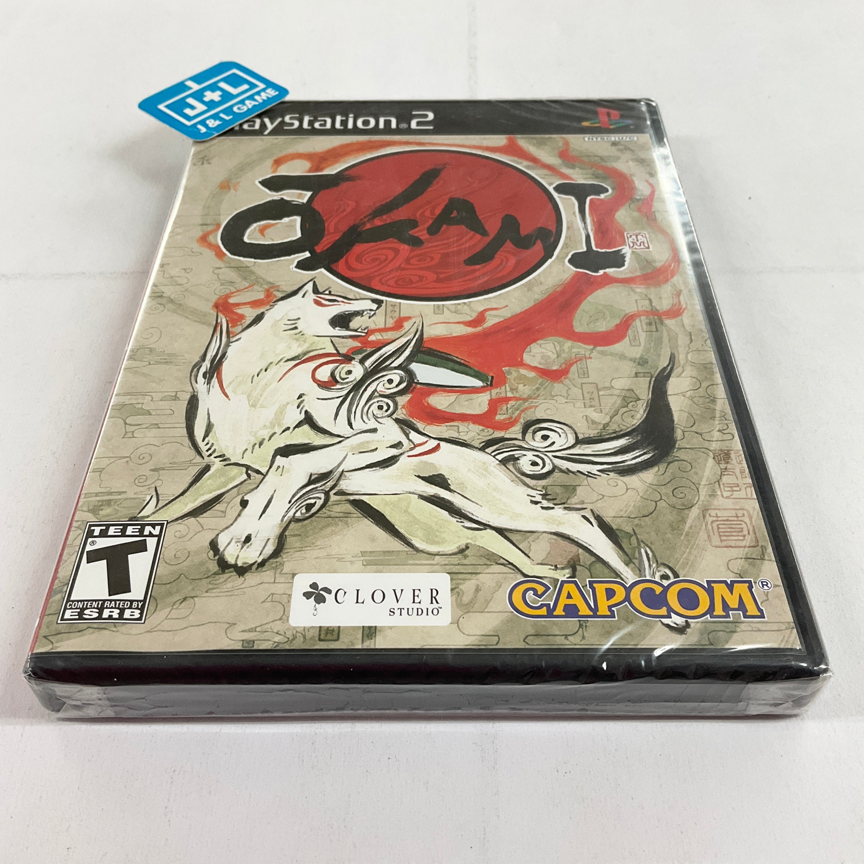 Okami - (PS2) PlayStation 2 Video Games Capcom   