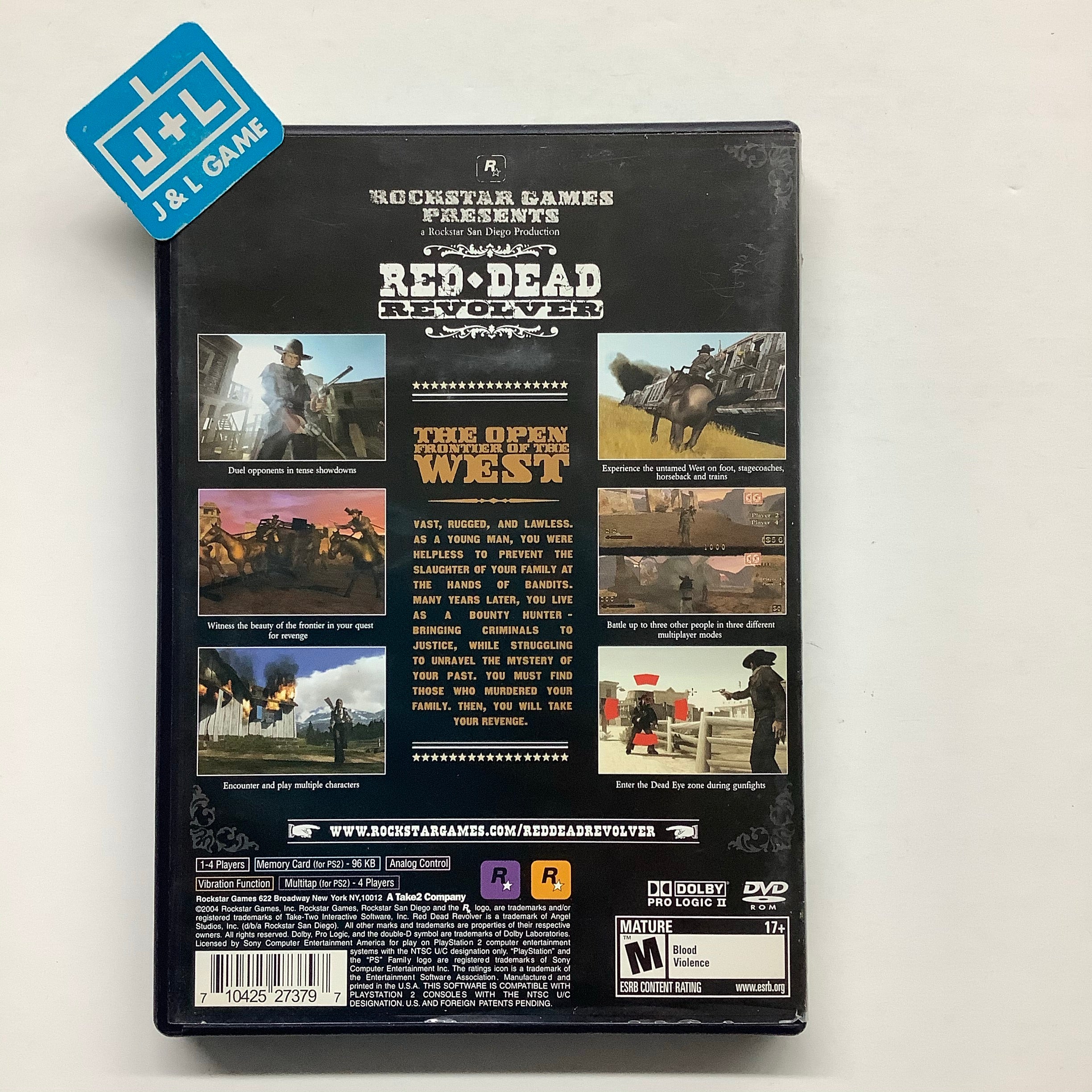Red Dead Revolver - (PS2) PlayStation 2 [Pre-Owned] Video Games Rockstar Games   