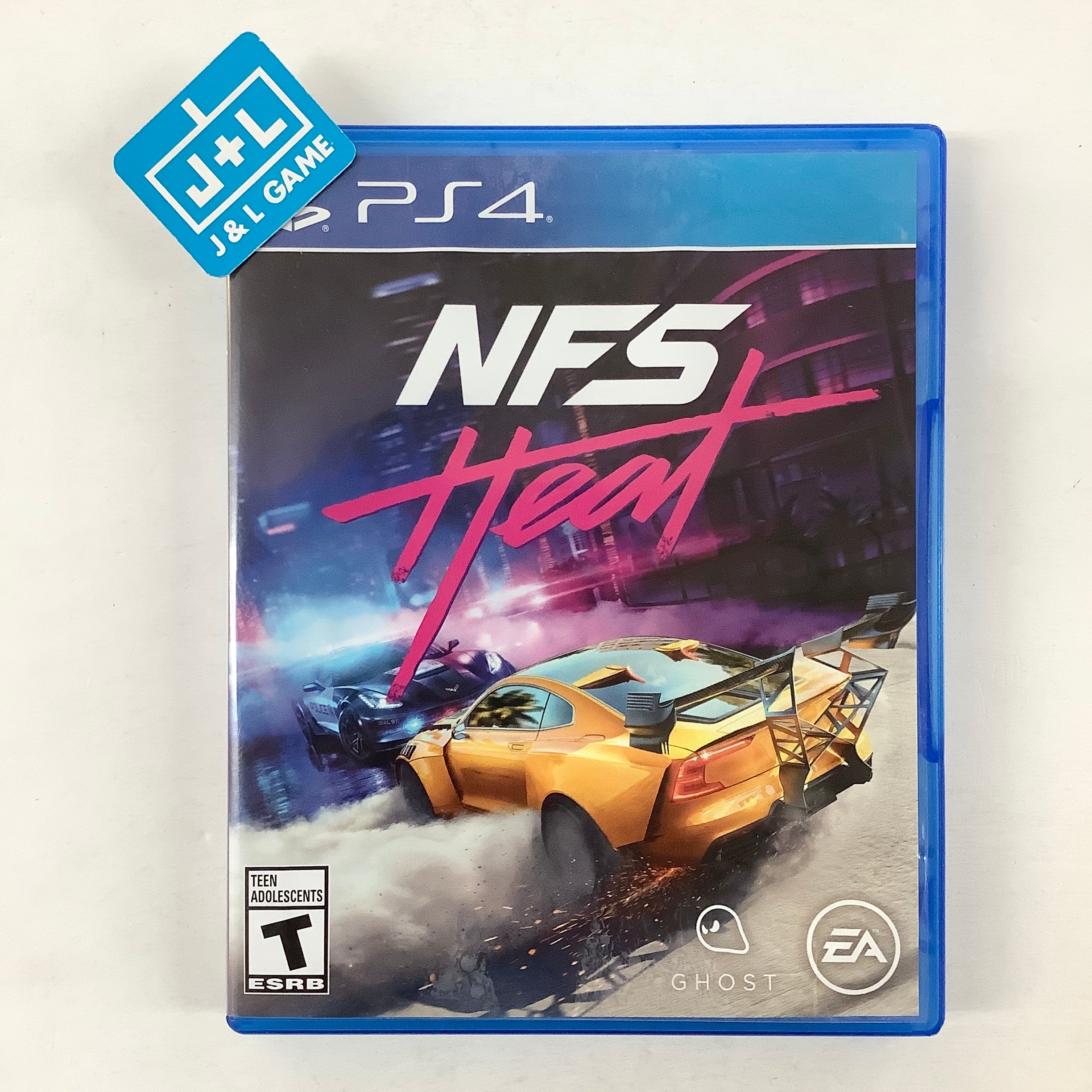 Need for Speed Heat - (PS4) PlayStation 4 [Pre-Owned] Video Games Electronic Arts   