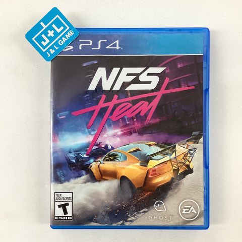 Need for Speed Heat - (PS4) PlayStation 4 [Pre-Owned] Video Games Electronic Arts   