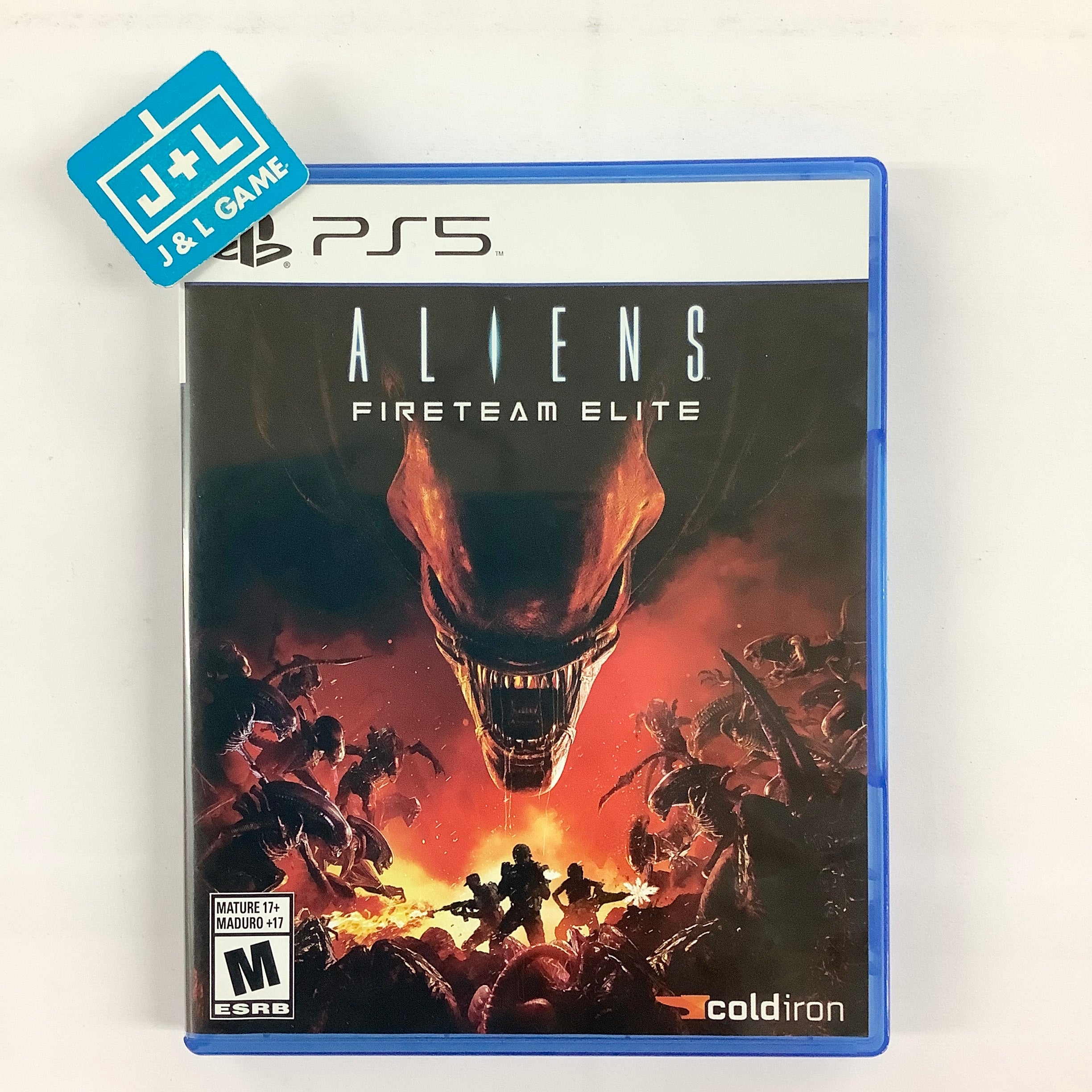 Aliens: Fireteam Elite - PlayStation 5 [UNBOXING] Video Games Cold Iron Studios   