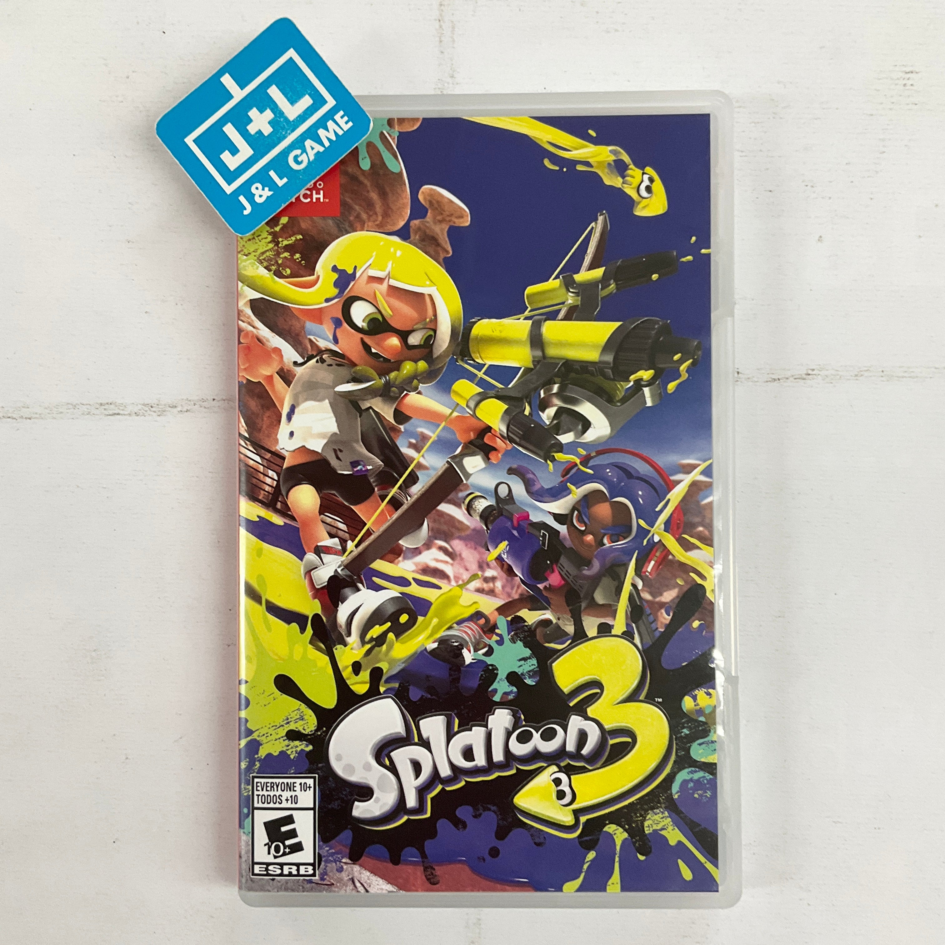 Splatoon 3 - (NSW) Nintendo Switch [UNBOXING] Video Games Nintendo   