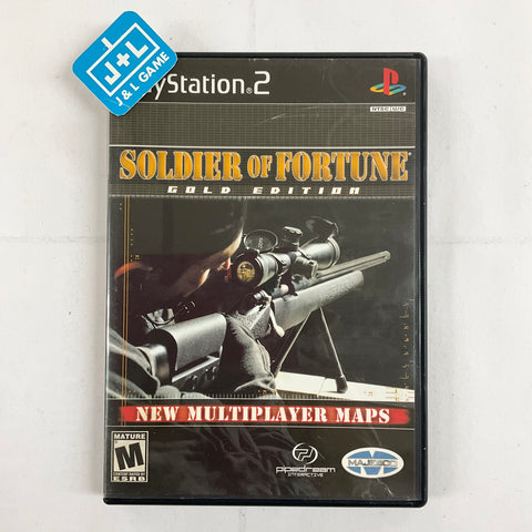 Soldier of Fortune: Gold Edition - (PS2) PlayStation 2 [Pre-Owned] Video Games Majesco   