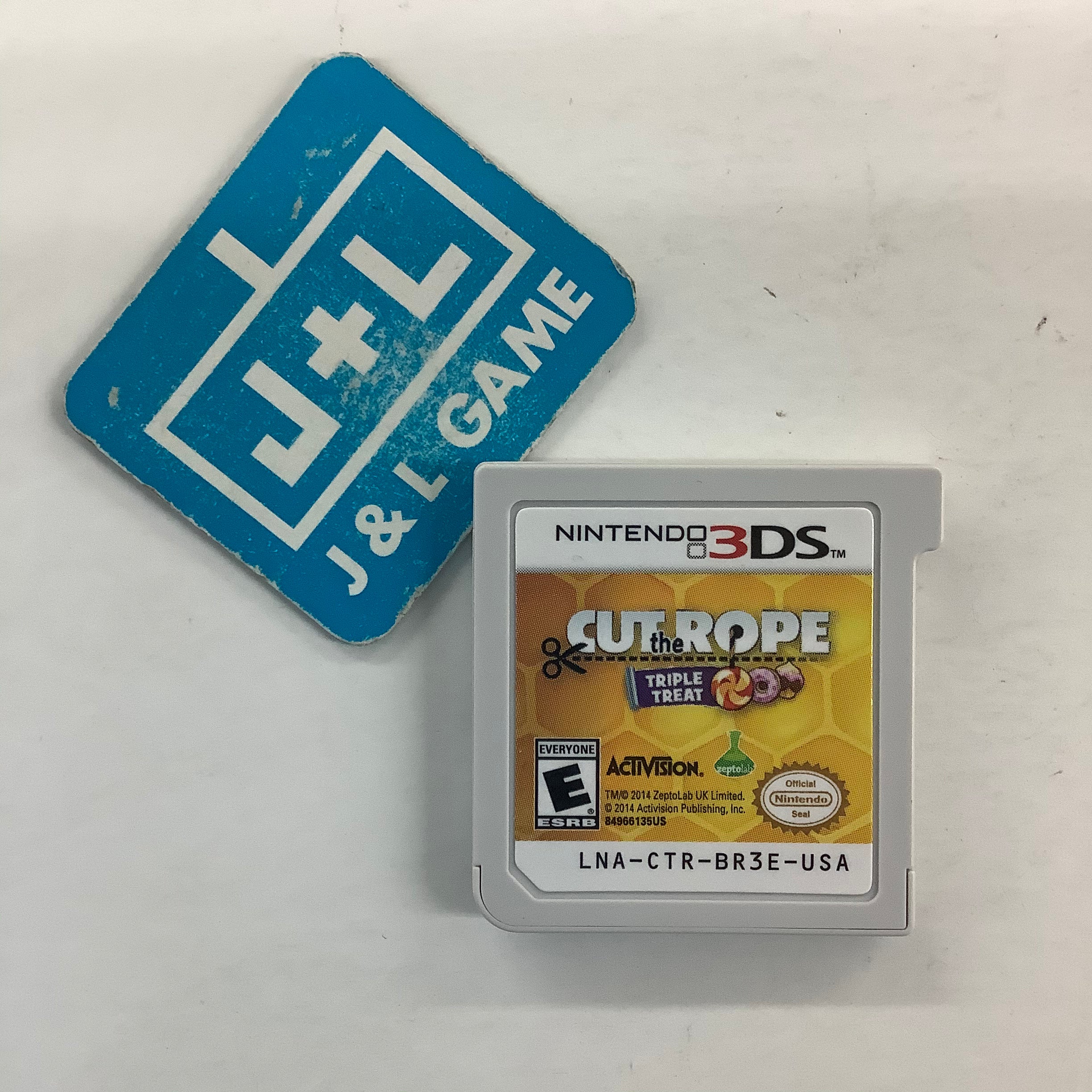 Cut the Rope: Triple Treat - Nintendo 3DS [Pre-Owned] Video Games Activision   