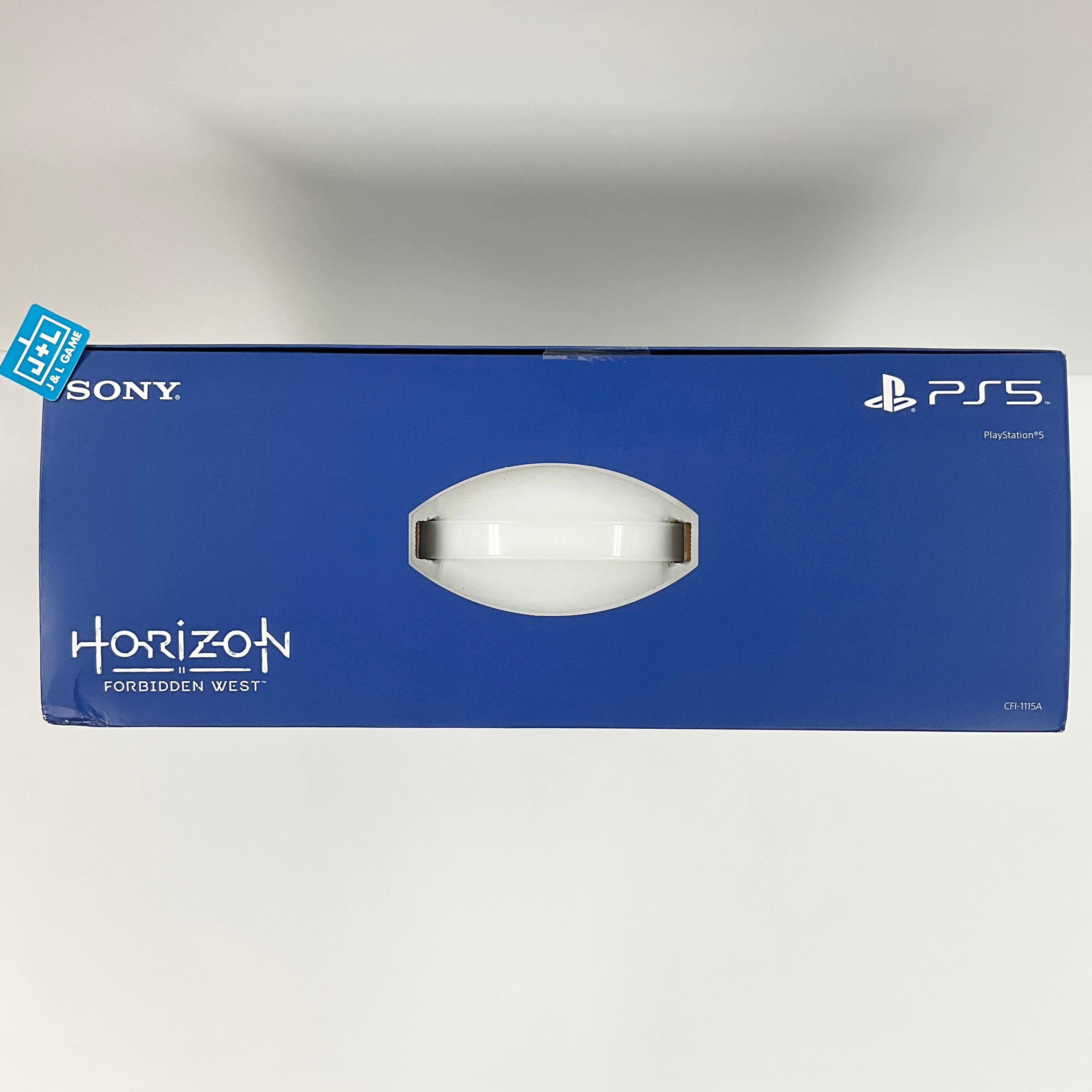 SONY PlayStation 5 Disc Edition Console (Horizon Bundle) (Model CFI-1115A) - (PS5) PlayStation 5 Consoles Sony   