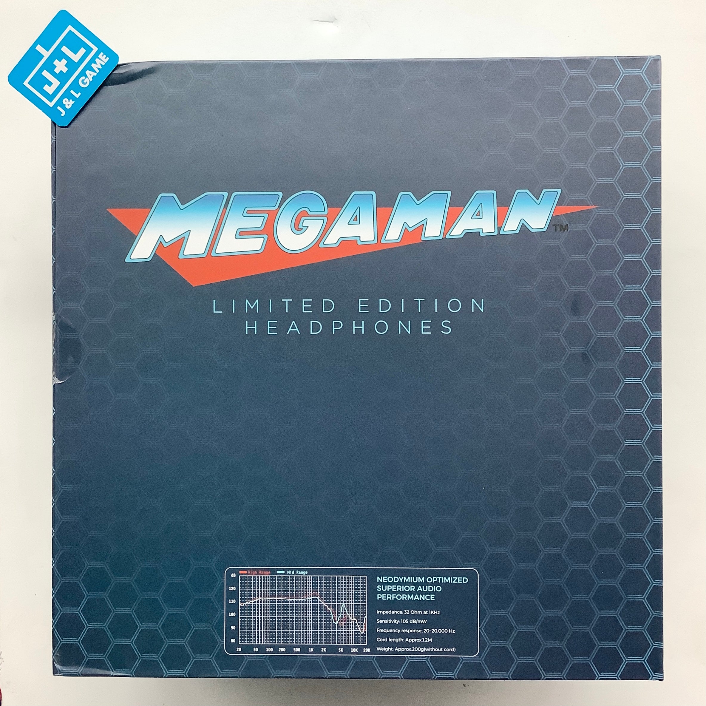 EMiO Mega Man Limited Edition Headphones Accessories Emio   