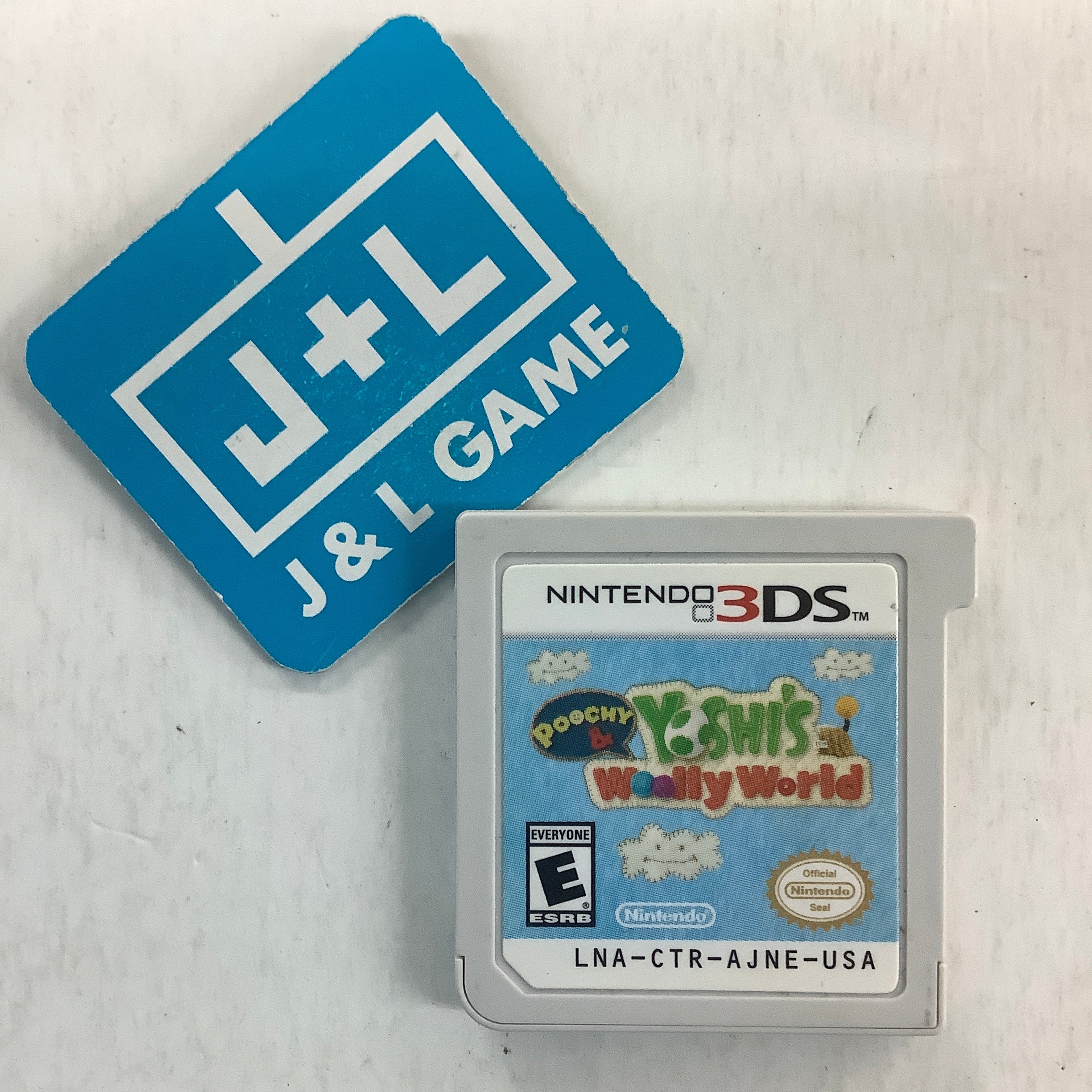 Poochy & Yoshi's Woolly World - Nintendo 3DS [Pre-Owned] Video Games Nintendo   