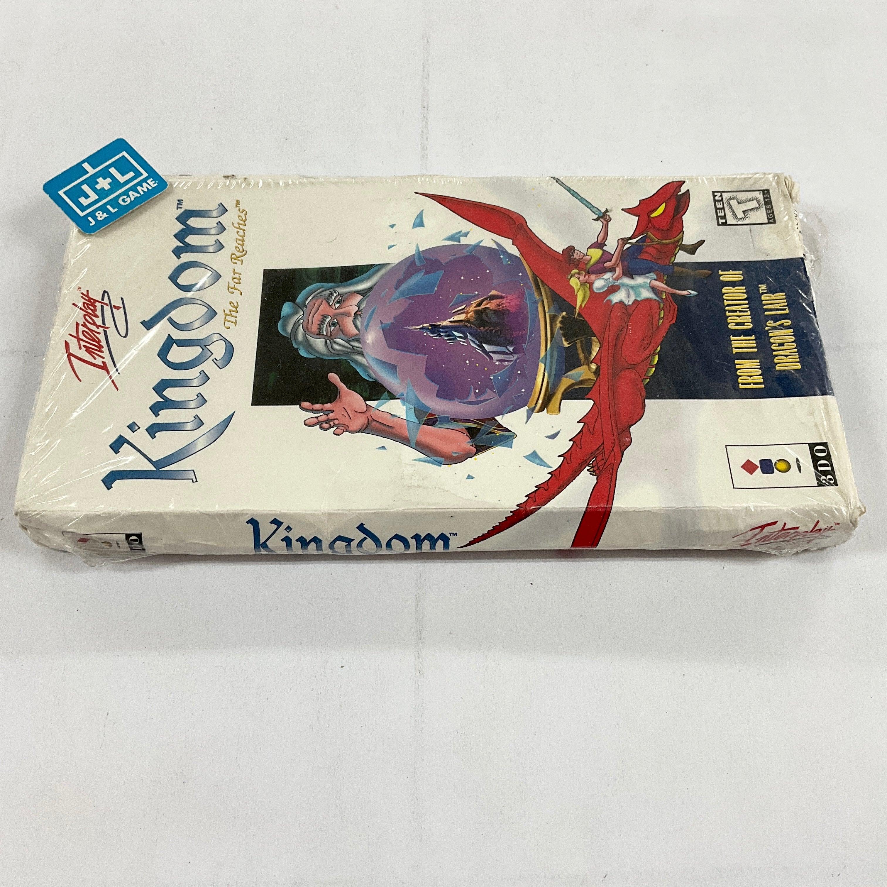 Kingdom The Far Reaches - 3DO Interactive Multiplayer [Pre-Owned] Video Games 3DO   