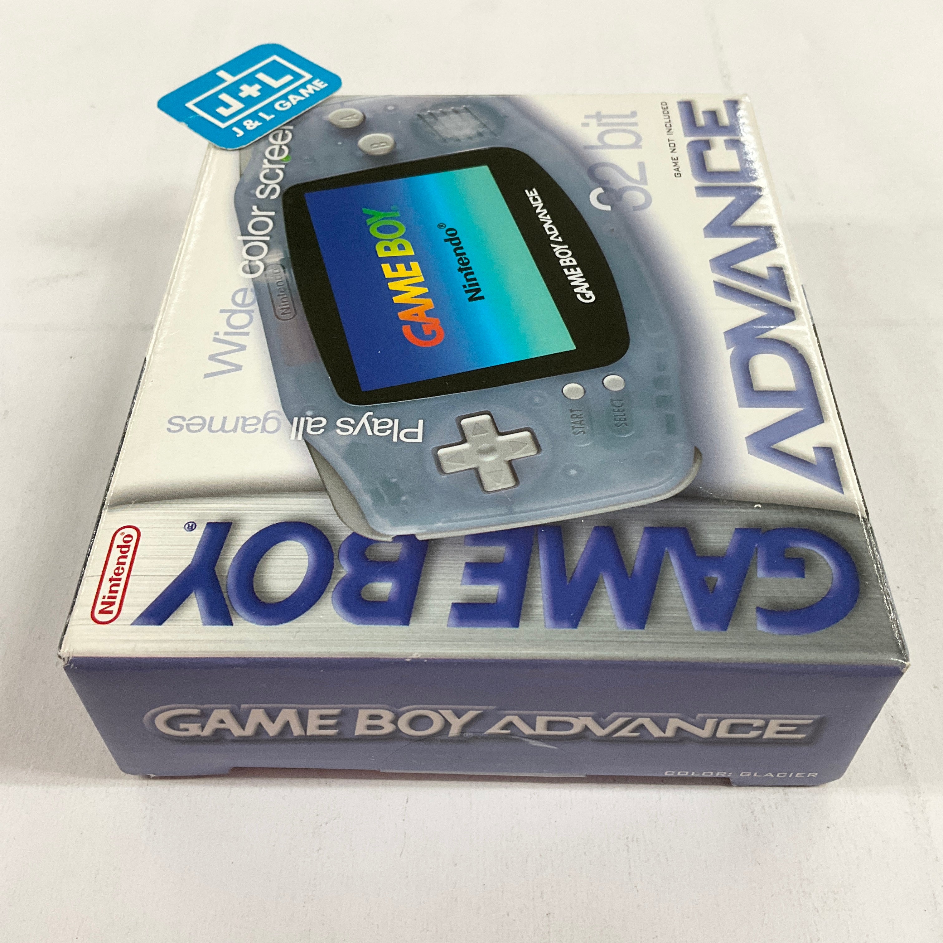 Gameboy Advance SP Console Pearl Pink Boxed AGS-001 Nintendo