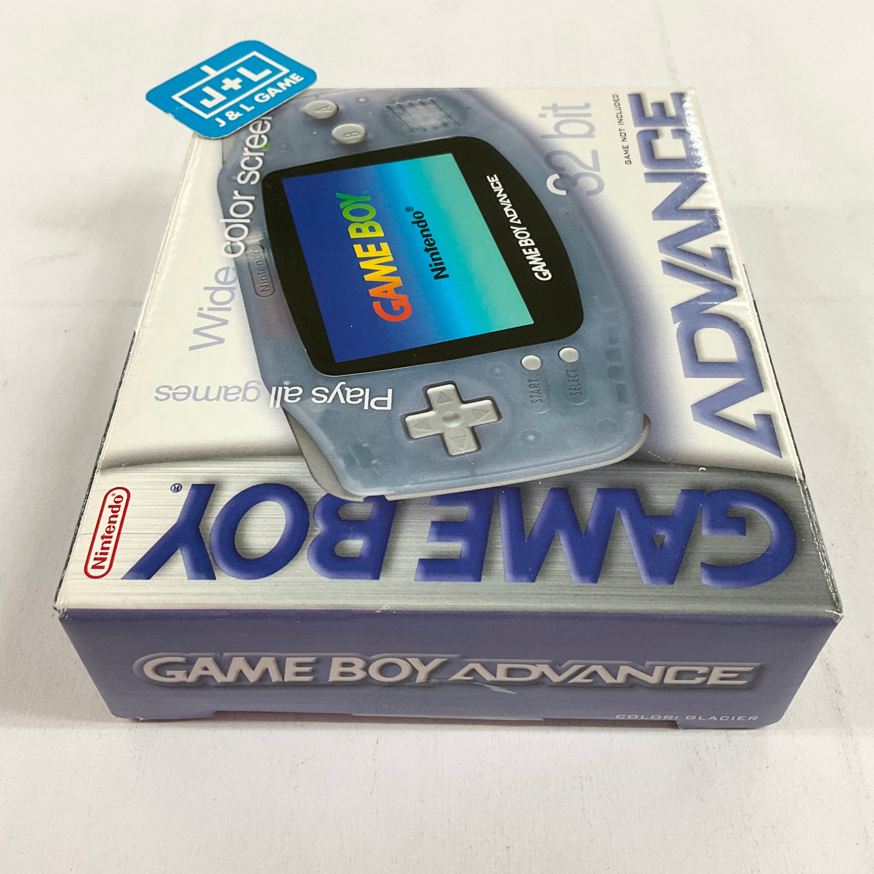 Nintendo Game Boy Advance (Glacier) - (GBA) Game Boy Advance [Pre-Owned] Consoles Nintendo   