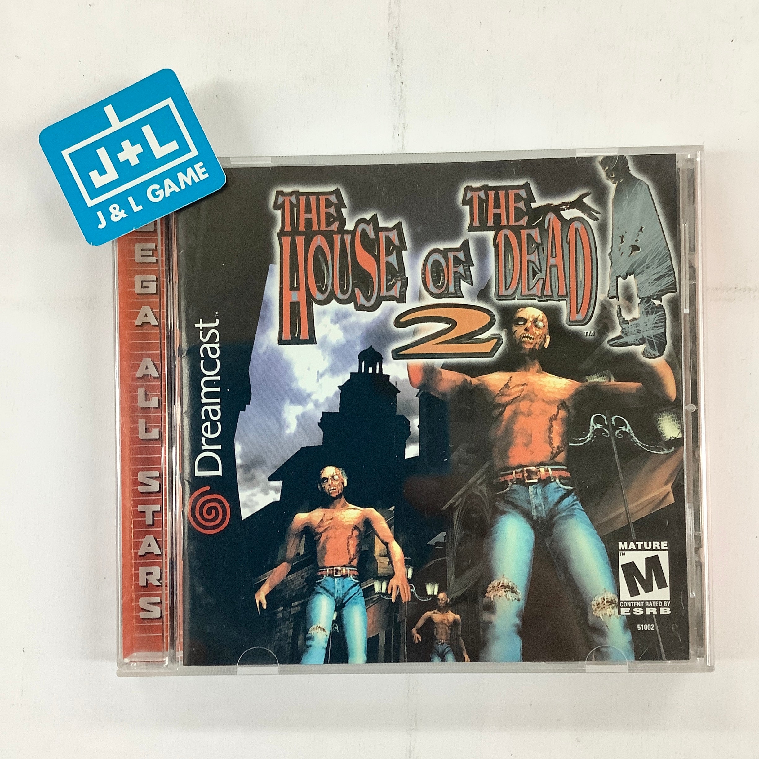 The House of the Dead 2 (Sega All Stars) - (DC) SEGA Dreamcast [Pre-Owned] Video Games Sega   