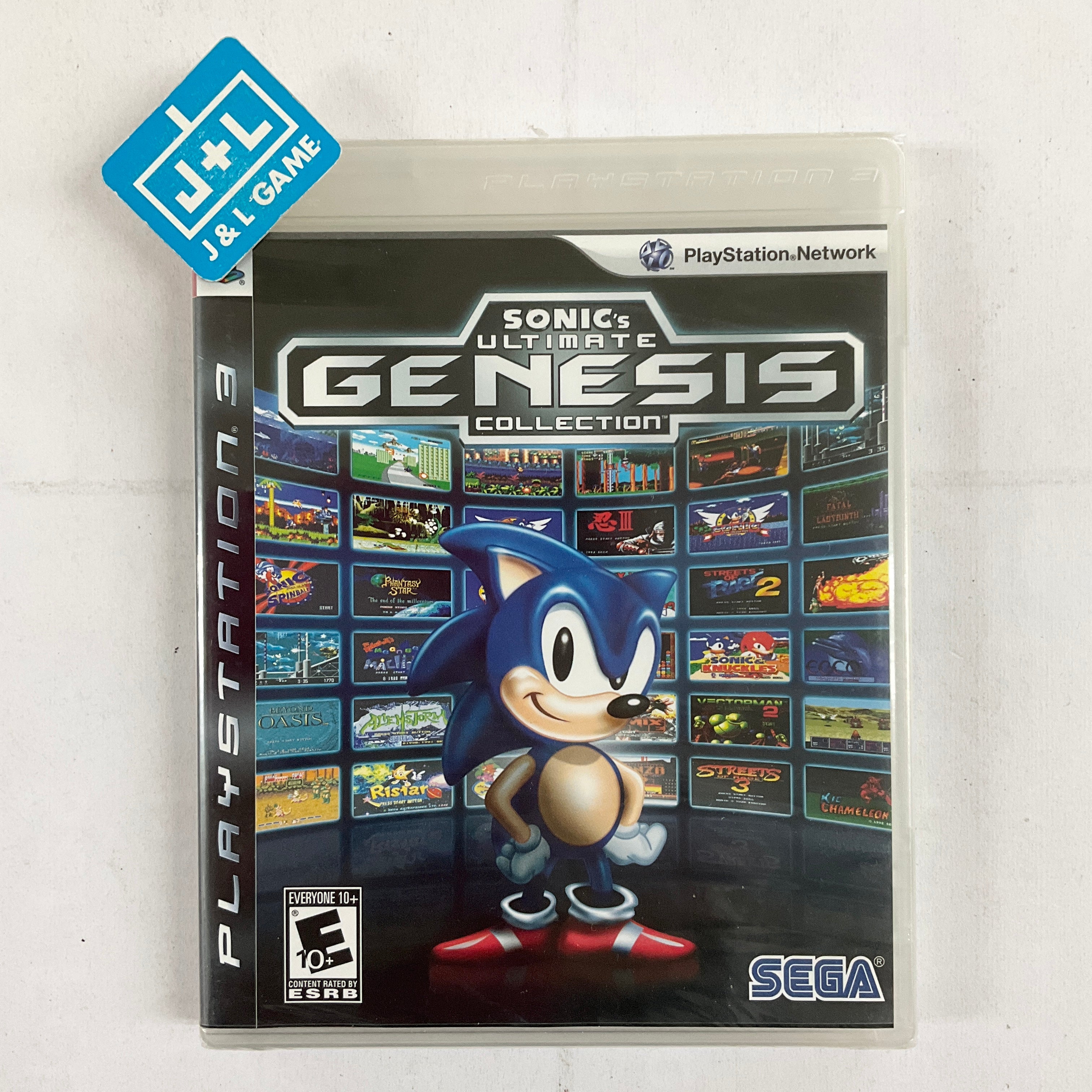 Sonic's Ultimate Genesis Collection - (PS3) PlayStation 3 Video Games Sega   