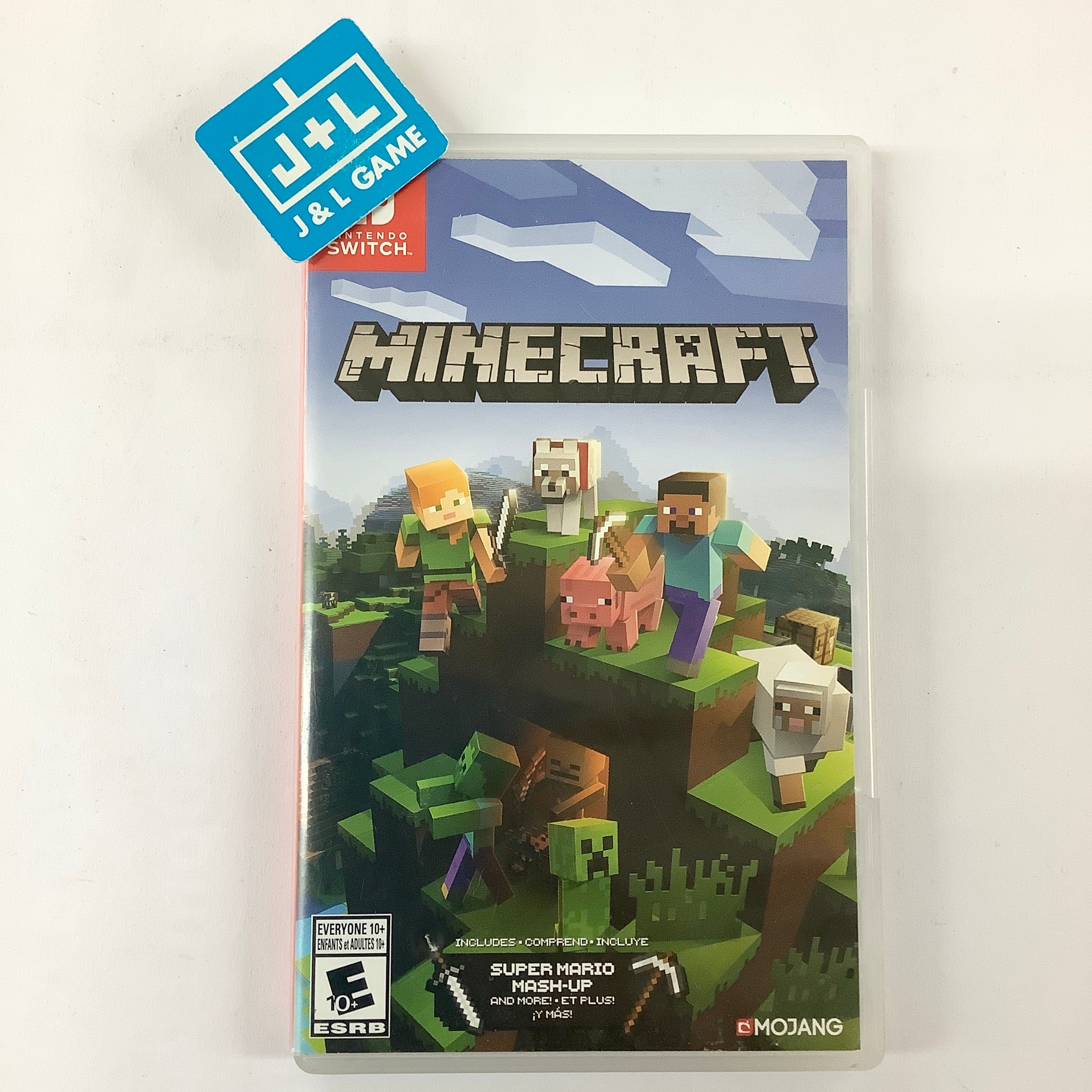 Minecraft - (NSW) Nintendo Switch [Pre-Owned] Video Games Mojang AB   