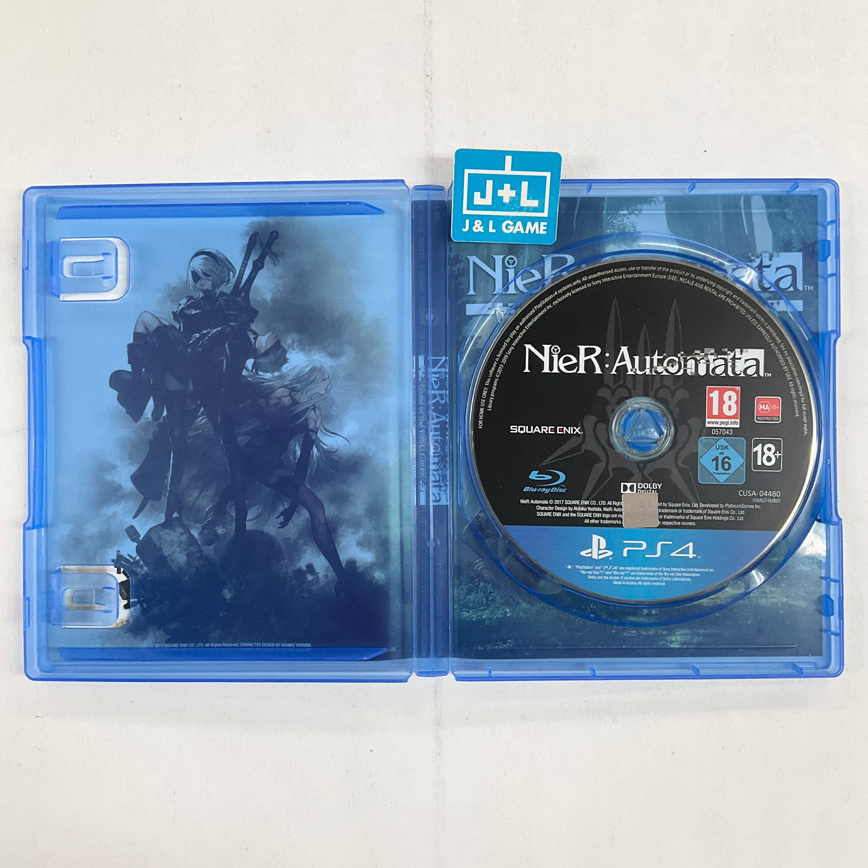 NieR: Automata Game of the YoRHa Edition - (PS4) Playstation 4 [Pre-Owned] (European Import) Video Games Square Enix   
