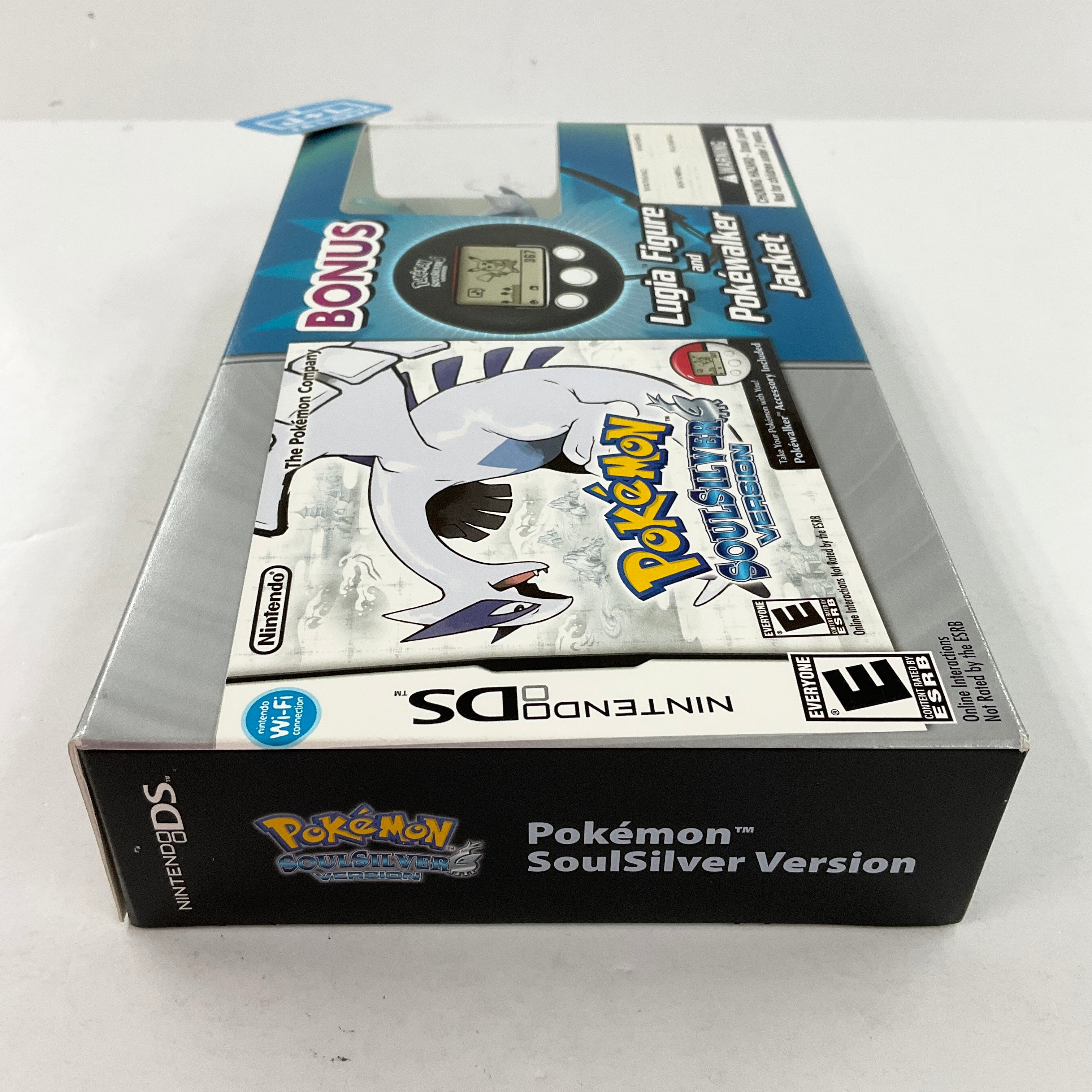 Pokemon SoulSilver Version (w/Bonus Figure & Pokewalker Jacket) (#2) - (NDS) Nintendo DS Video Games Nintendo   