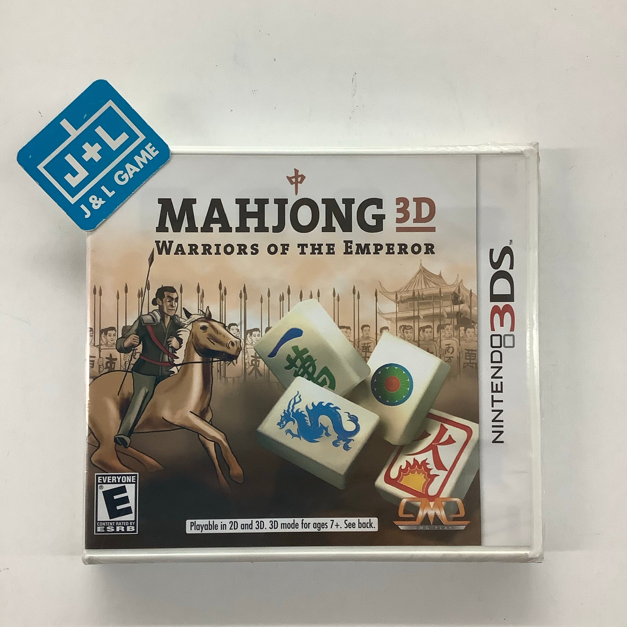 3D MahJongg, Nintendo 3DS games, Games