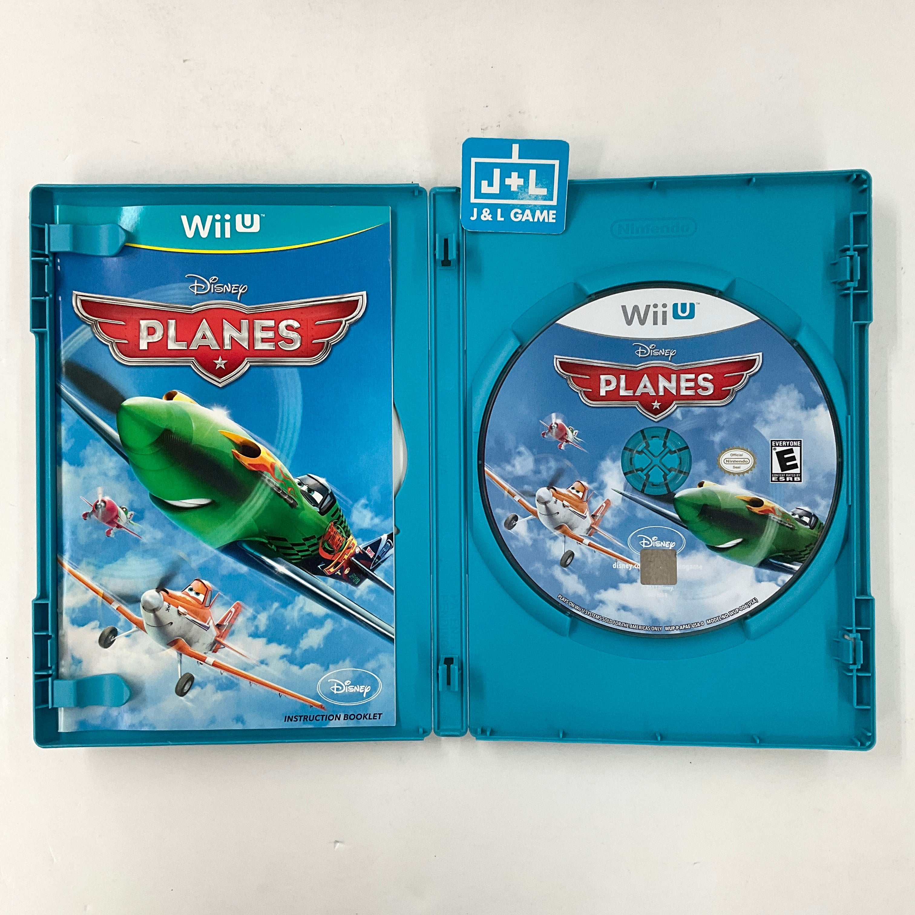 Disney's Planes - Nintendo Wii U [Pre-Owned] Video Games Disney Interactive Studios   