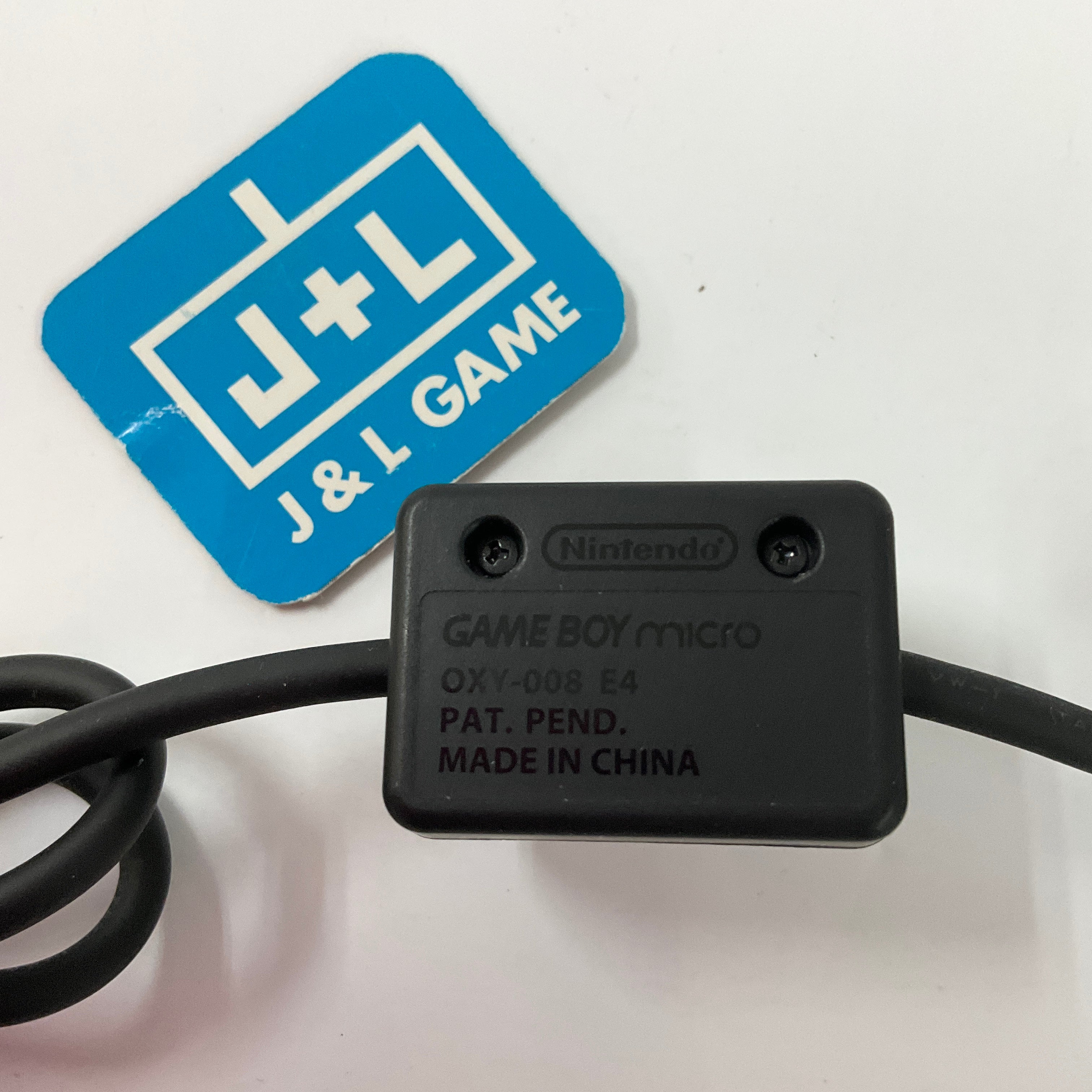 Game Boy Micro Link Cable - (GBA) Game Boy Advance [Pre-Owned] Accessories Nintendo   