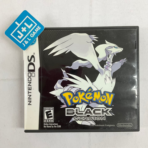 Pokemon Black Version - (NDS) Nintendo DS [Pre-Owned] Video Games Nintendo   