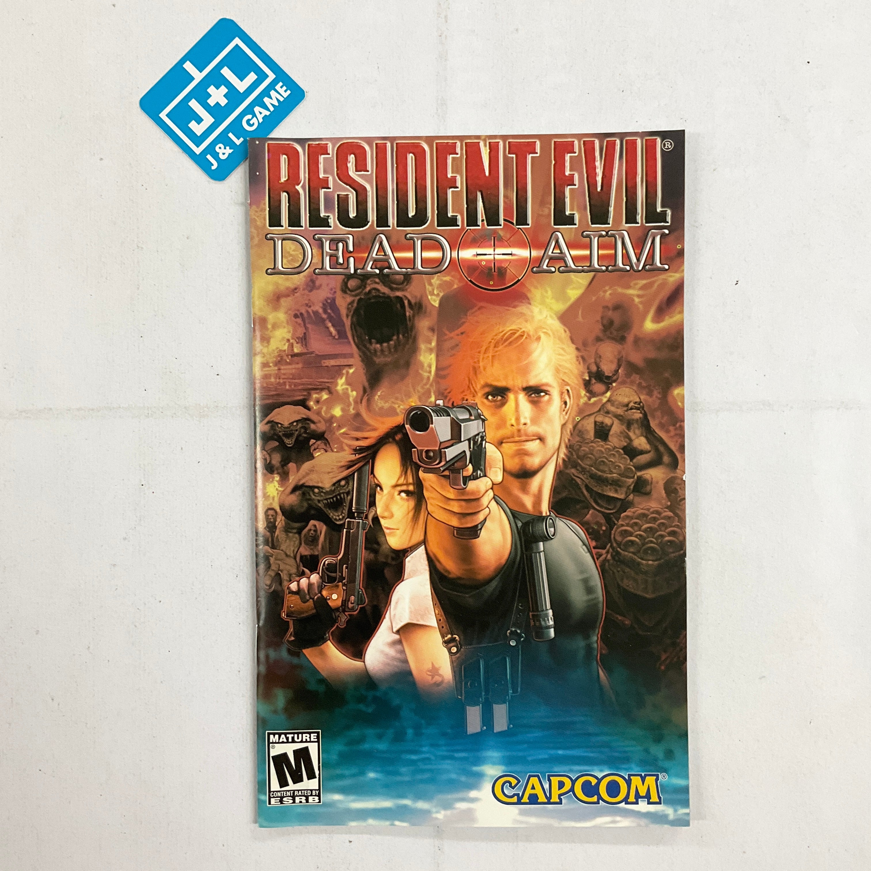 Resident Evil: Dead Aim - (PS2) PlayStation 2 [Pre-Owned] Video Games Capcom   