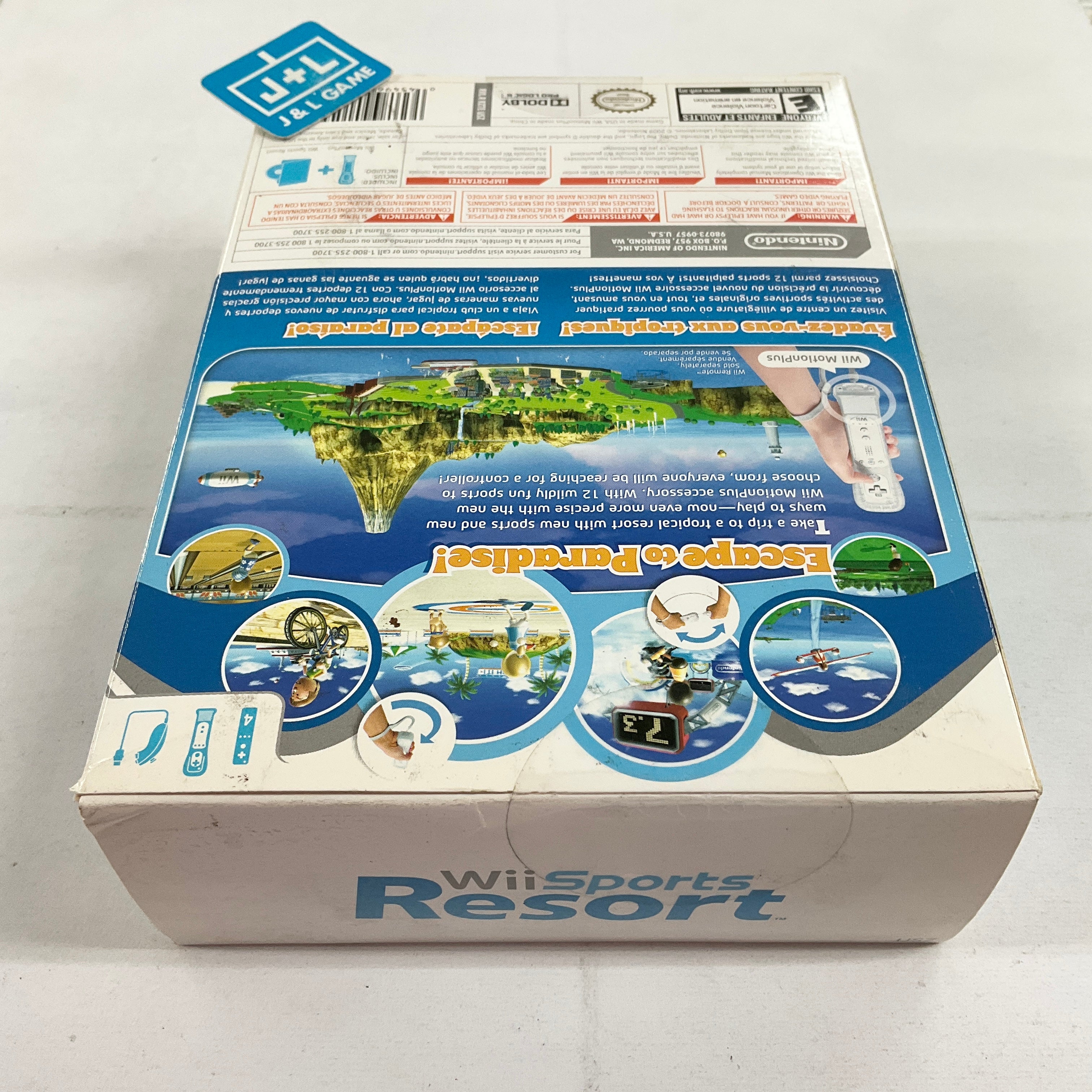 Wii Sports Resort - Nintendo Wii | J&L Game