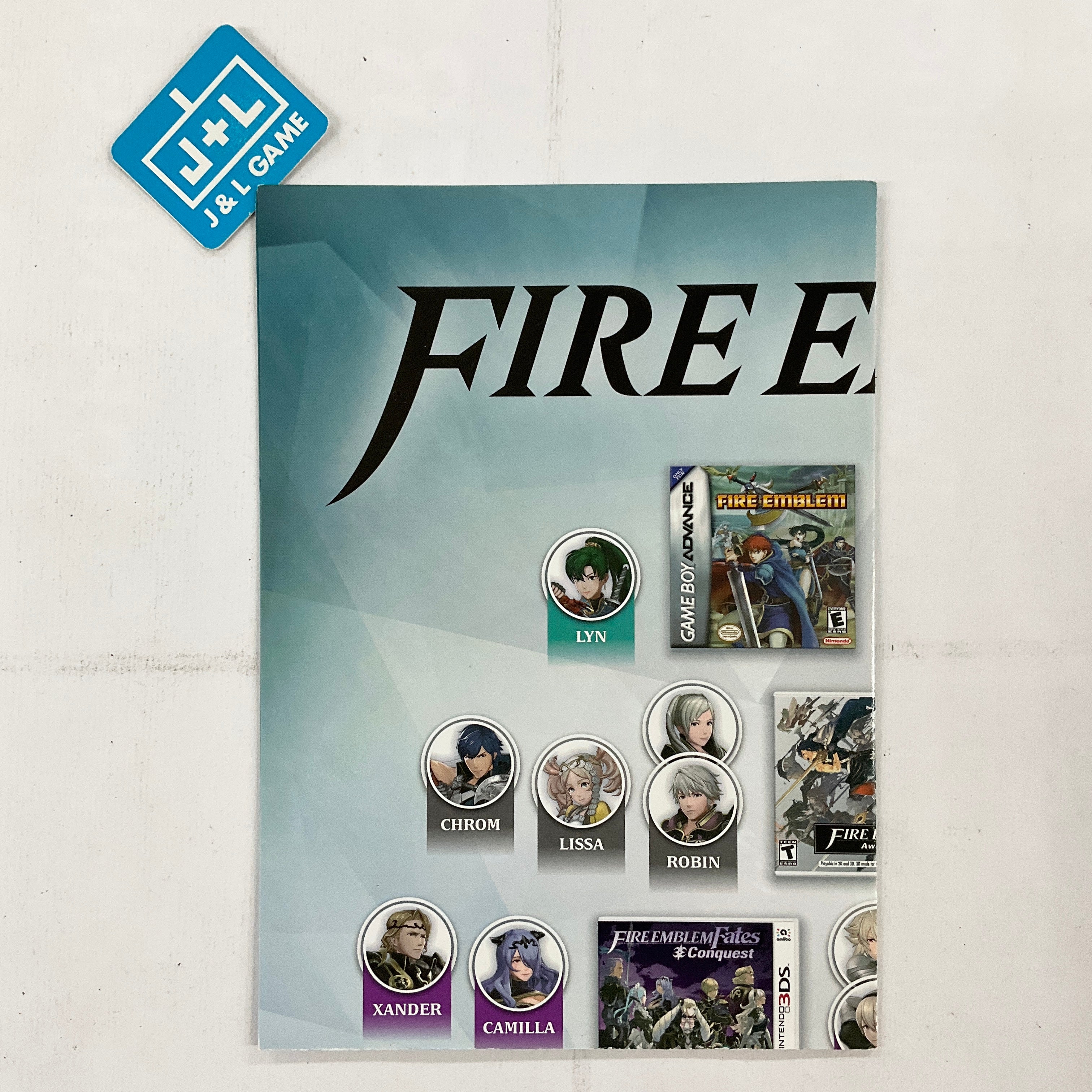 Fire Emblem Warriors (Special Edition) - (NSW) Nintendo Switch [Pre-Owned] Video Games Nintendo   