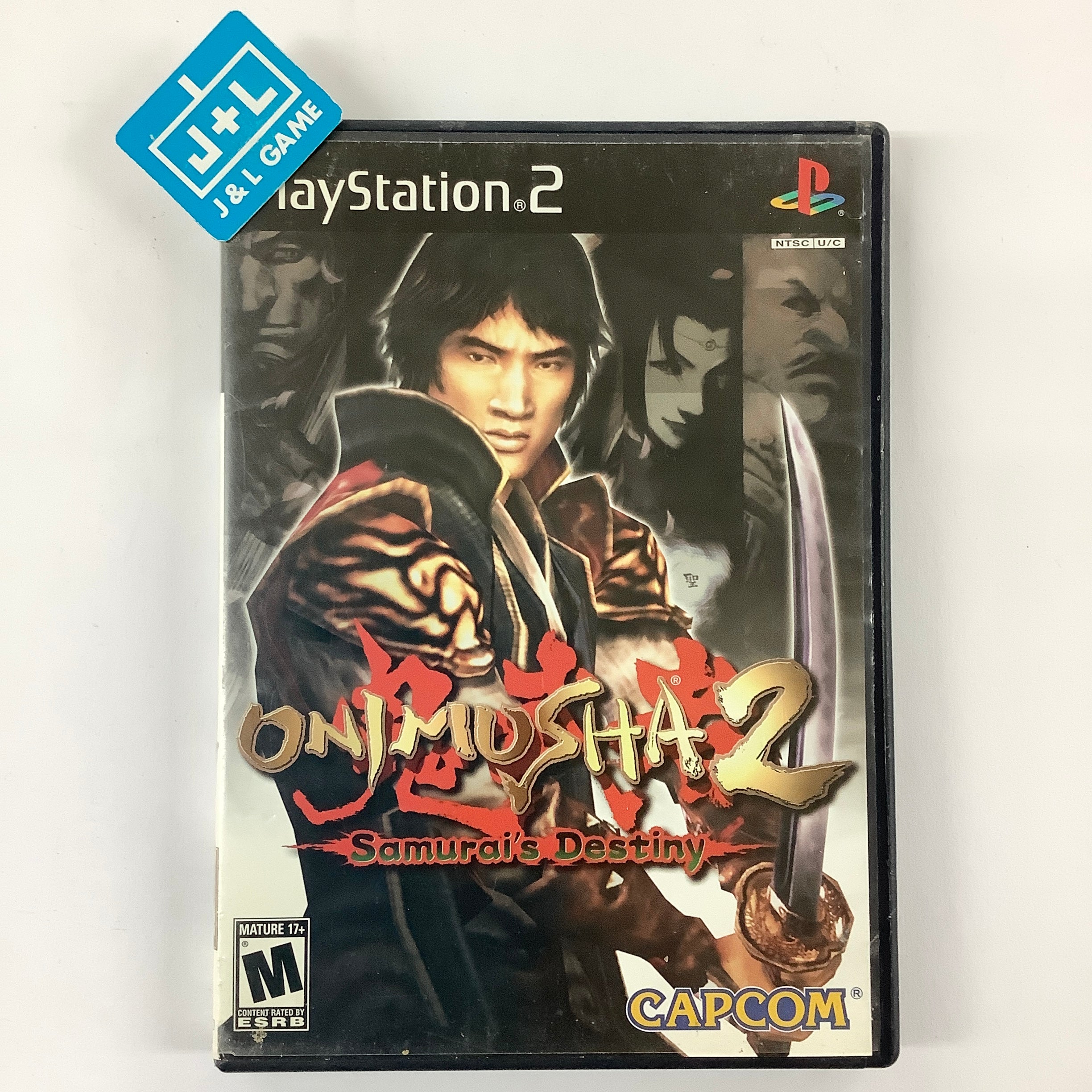 Onimusha 2: Samurai's Destiny - (PS2) PlayStation 2 [Pre-Owned] Video Games Capcom   
