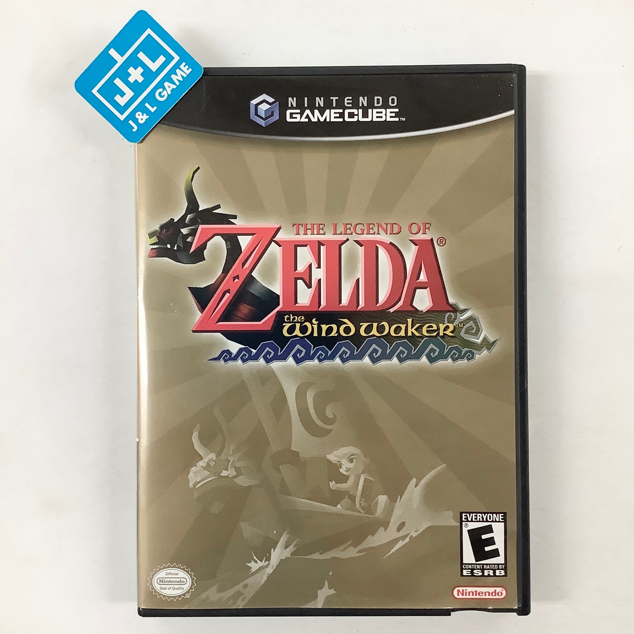 Legend of Zelda The Wind Waker Nintendo GameCube Good Game Disc