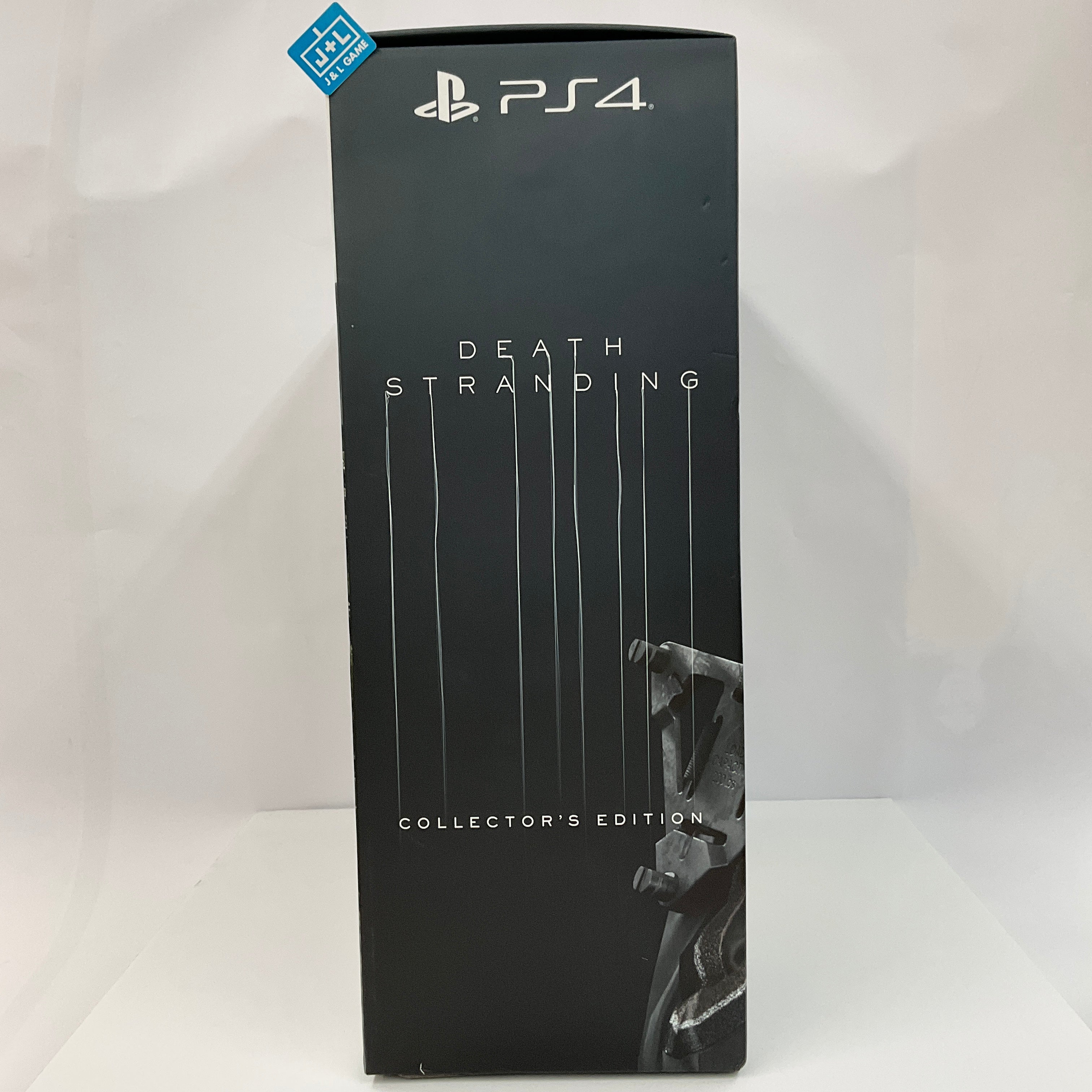 Death Stranding Collector's Edition - (PS4) PlayStation 4 Video Games Kojima Productions   