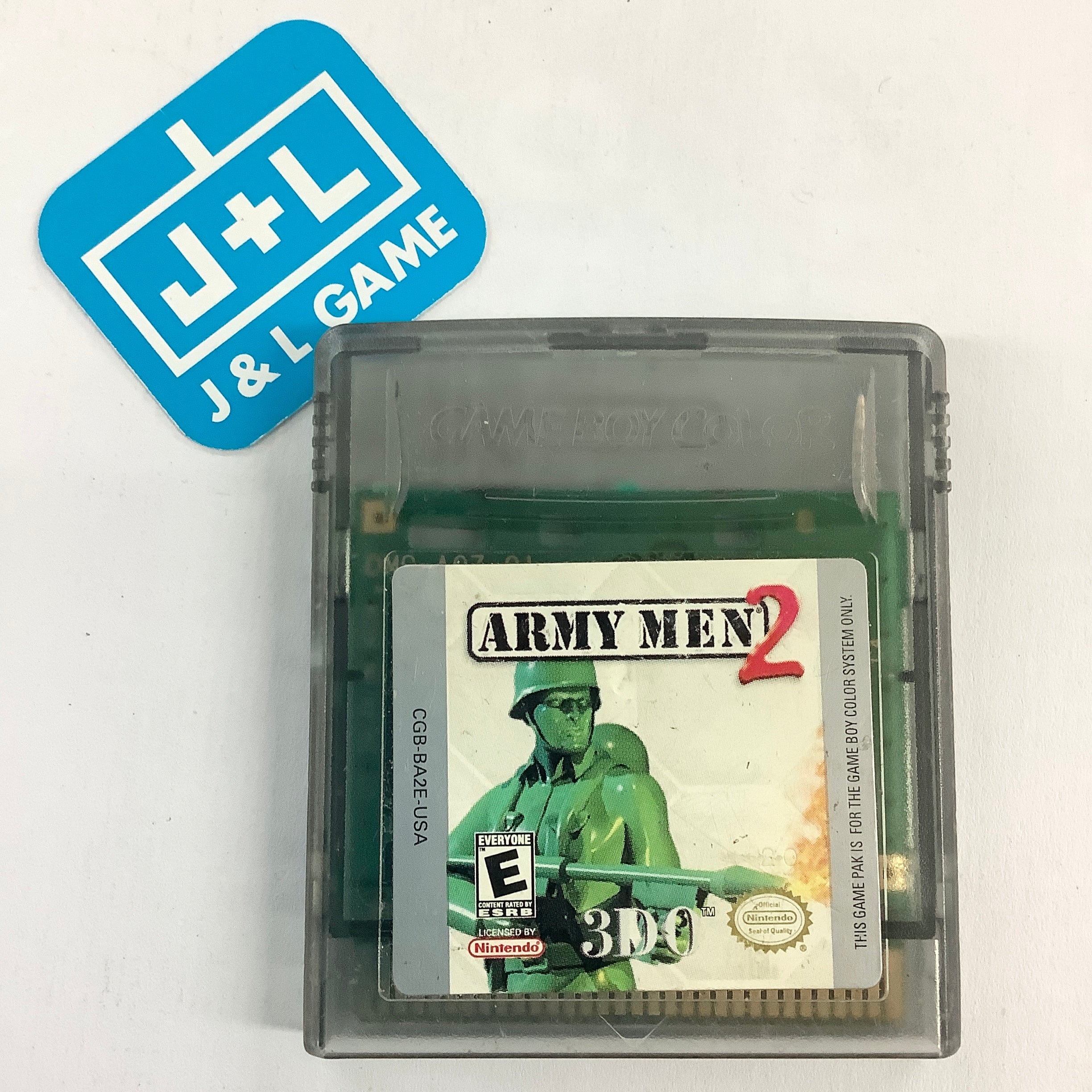 Army Men 2 - (GBC) Game Boy Color [Pre-Owned] Video Games 3DO   