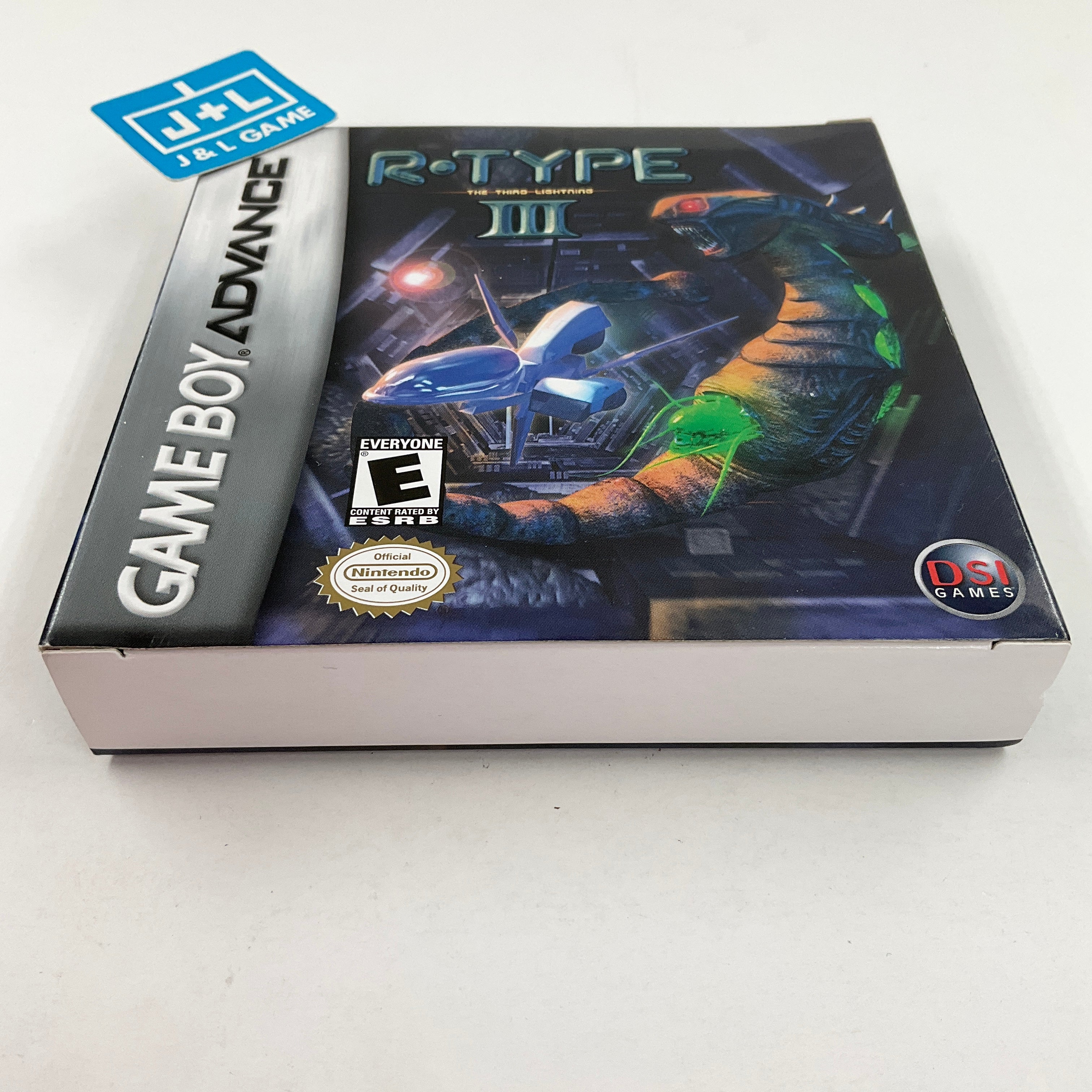R-Type III: The Third Lightning - (GBA) Game Boy Advance [Pre-Owned] Video Games Destination Software   