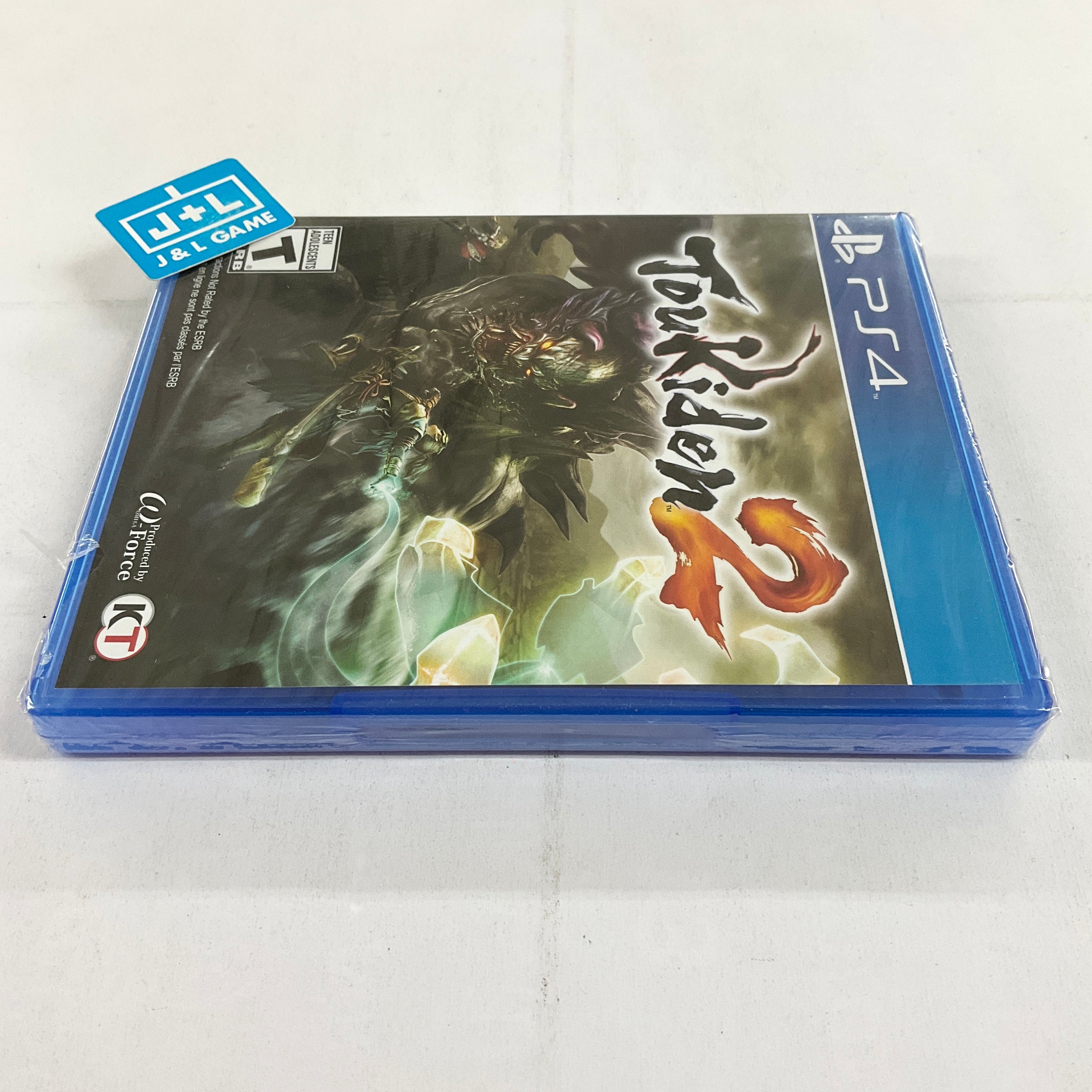 Toukiden 2 - (PS4) PlayStation 4 Video Games Koei Tecmo Games   