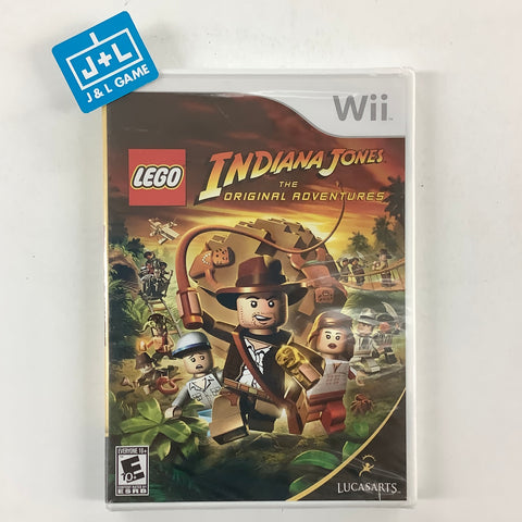 LEGO Indiana Jones: The Original Adventures - Nintendo Wii Video Games LucasArts   