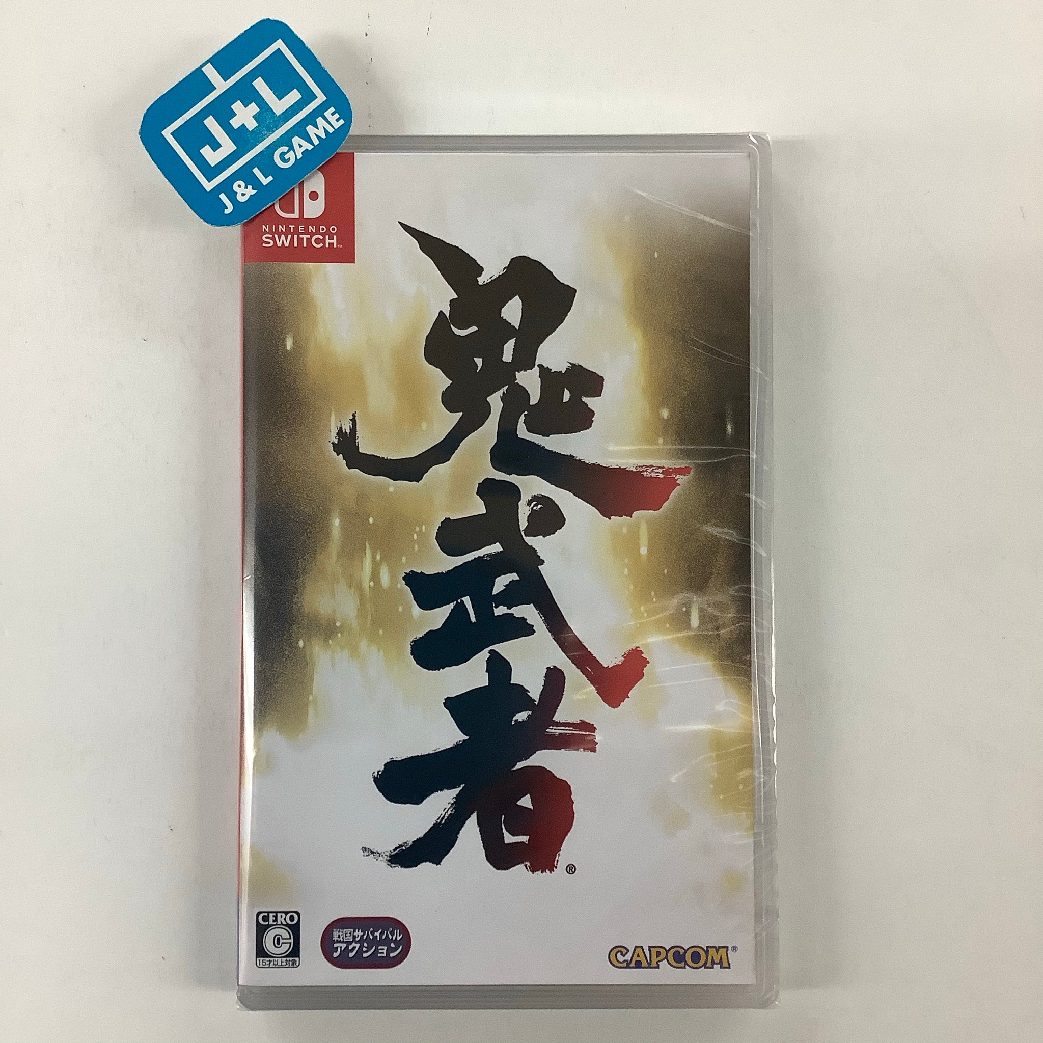Onimusha: Warlords - (NSW) Nintendo Switch (Japanese Import) Video Games Capcom   