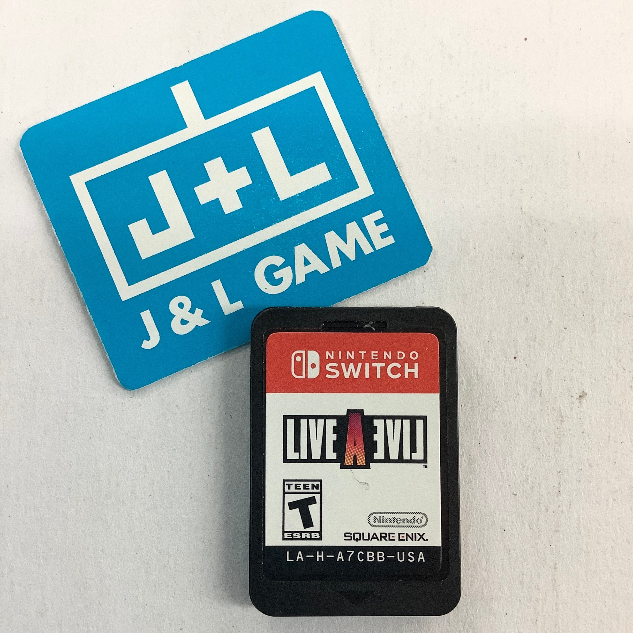 LIVE A LIVE - (NSW) Nintendo Switch [Pre-Owned] Video Games Square Enix   