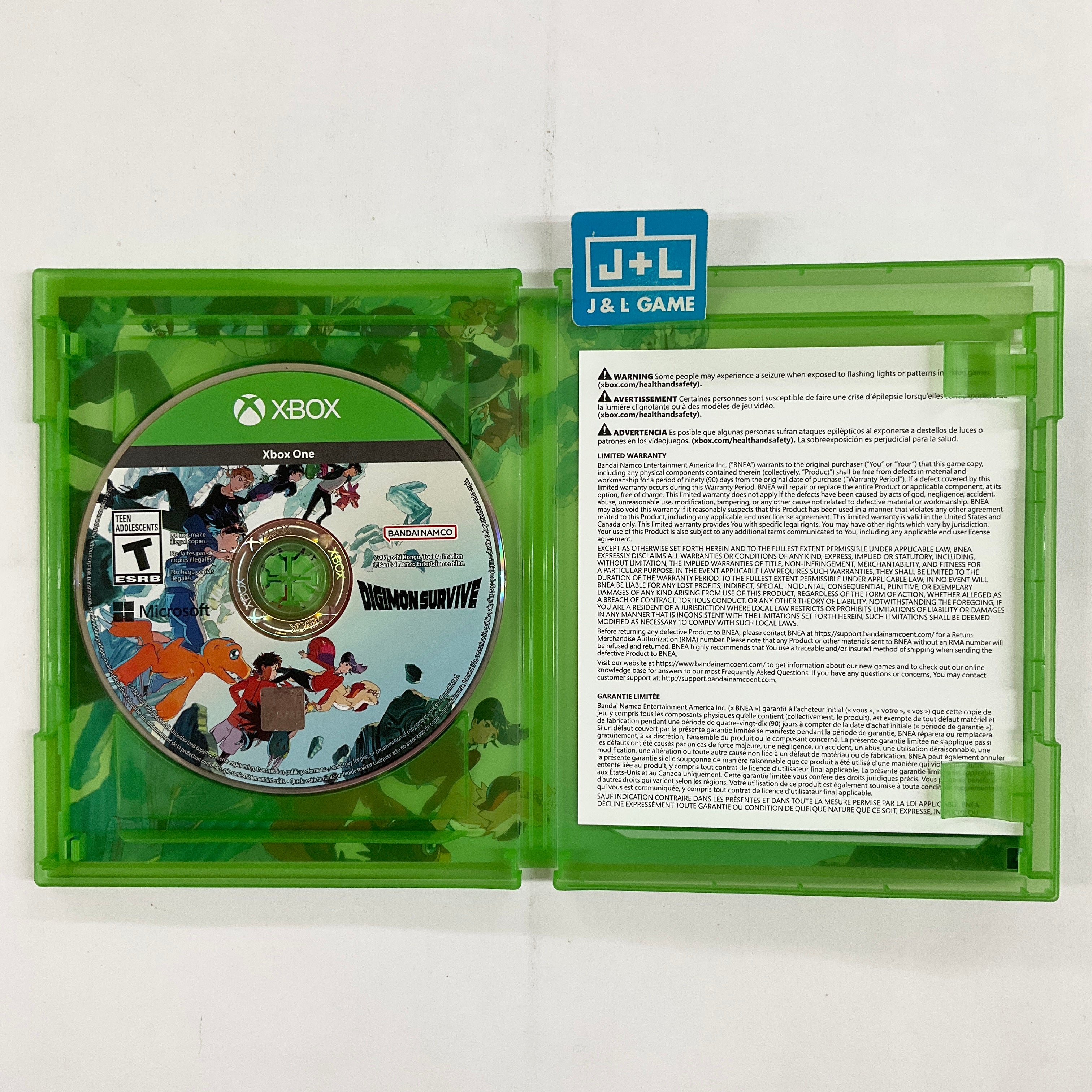Digimon Survive - (XB1) Xbox One [UNBOXING] Video Games BANDAI NAMCO Entertainment   