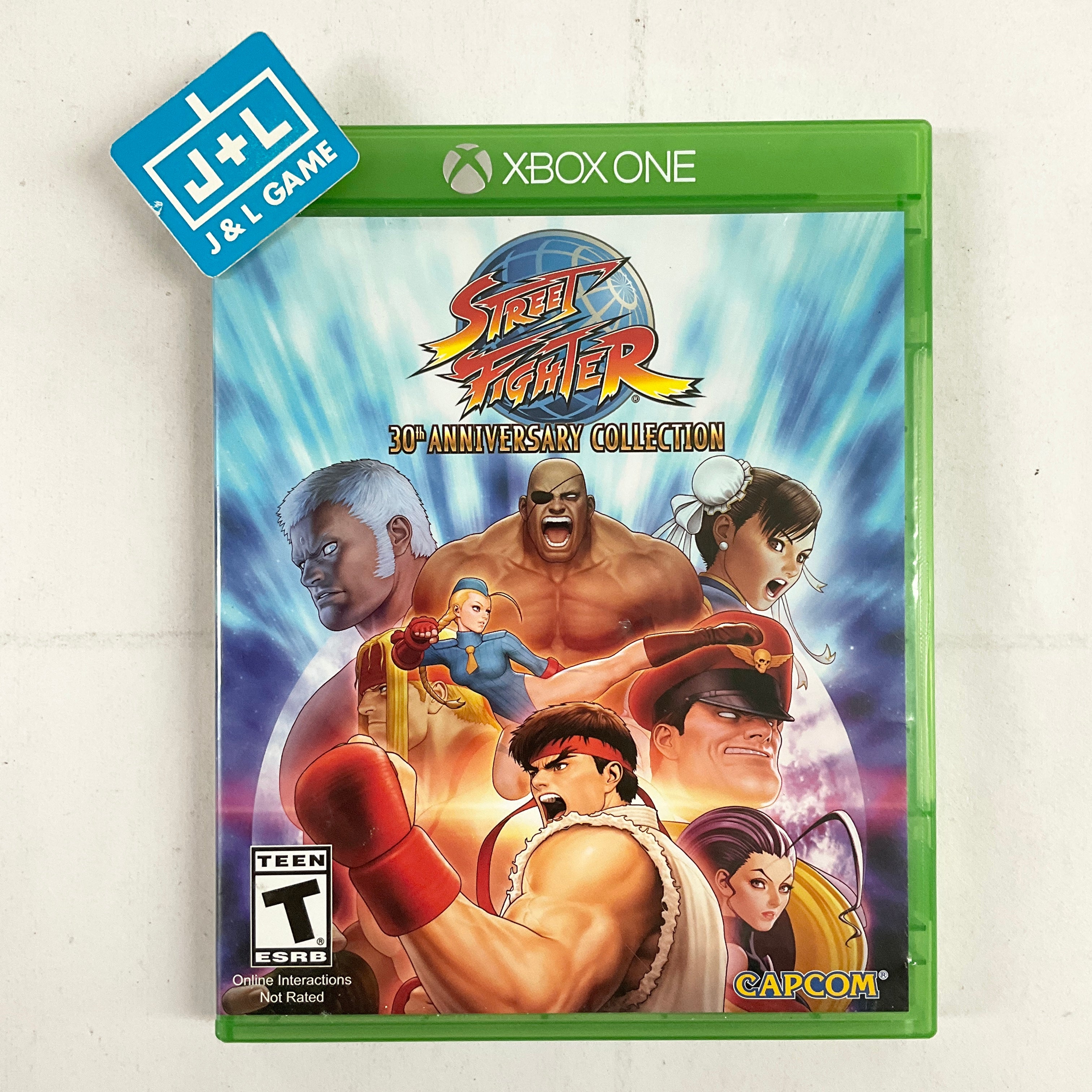 Street Fighter 30th Anniversary Collection - (XB1) Xbox One [Pre-Owned] Video Games Capcom   