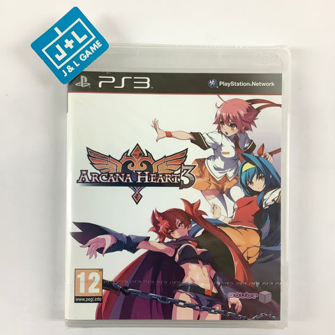 Arcana Heart 3 - (PS3) PlayStation 3 (European Import) Video Games PQube   