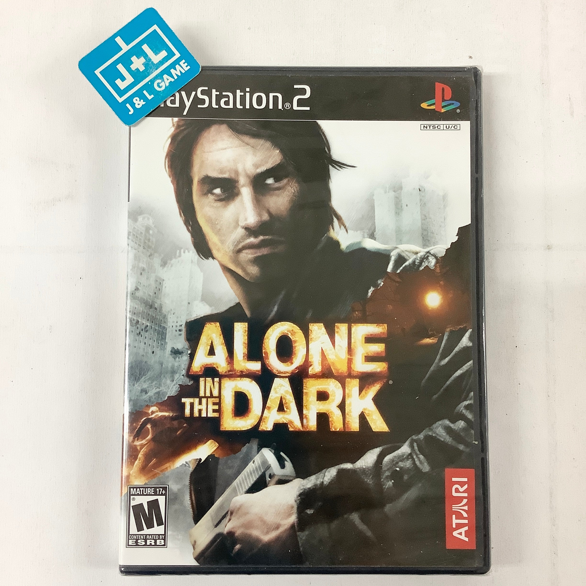 Alone In The Dark Sur PS2 - Complet PAL - Sony PlayStation 2 - Très Bon état