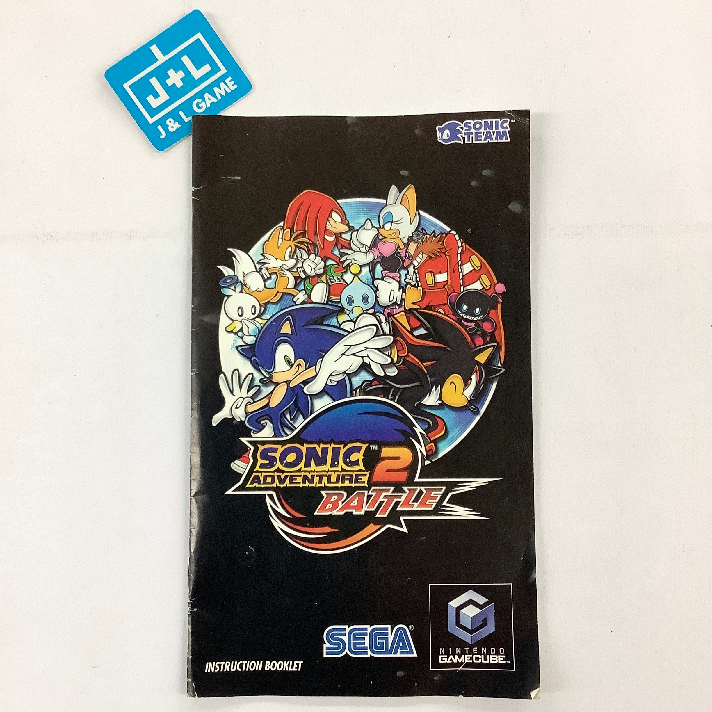 Sonic Adventure 2 Battle (Player's Choice) - (GC) GameCube [Pre-Owned] Video Games Sega   